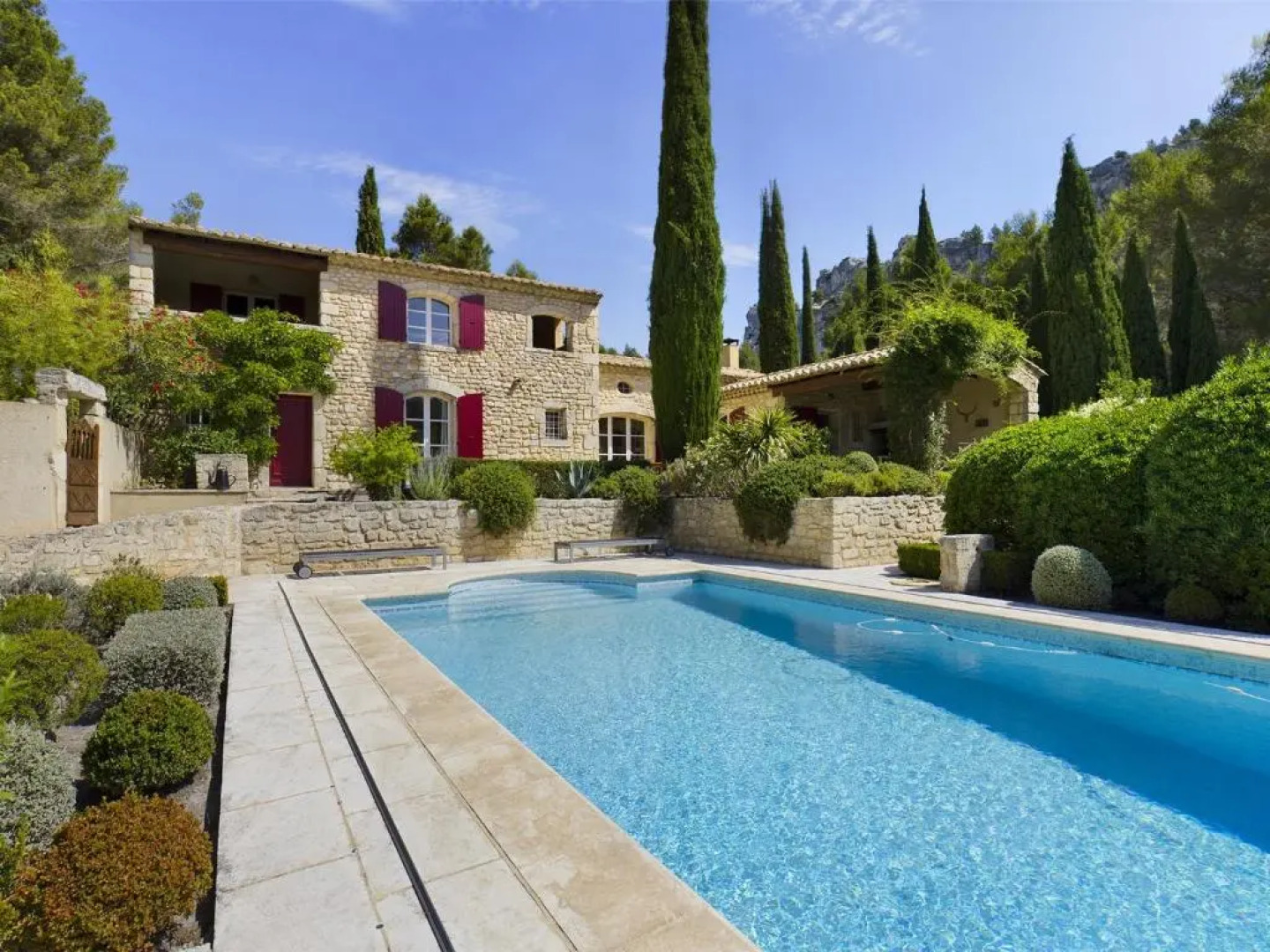 Maison Les Baux-de-Provence, 6 pièces, 8 personnes - FR-1-599-63