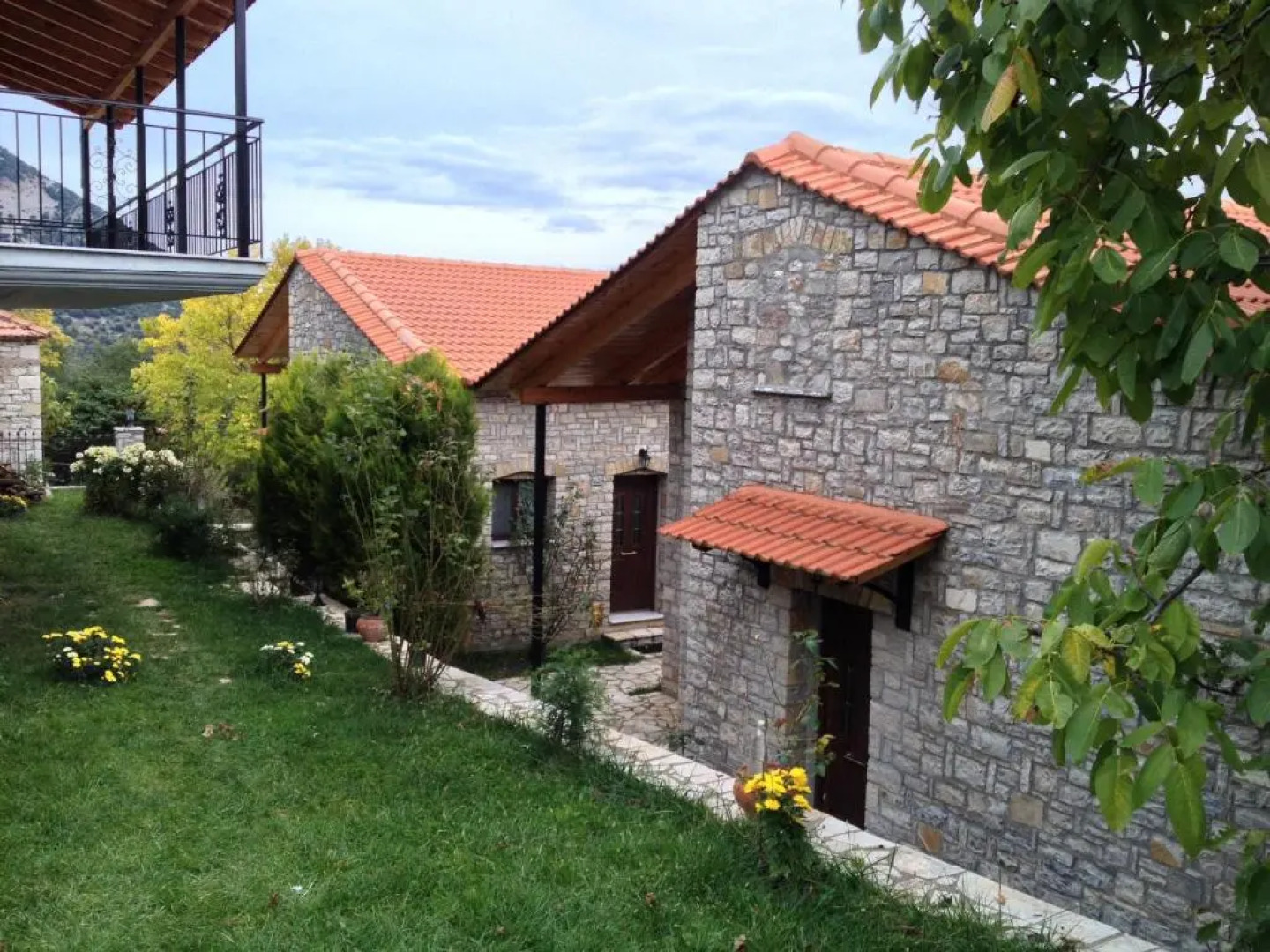 Orini Nafpaktia Houses