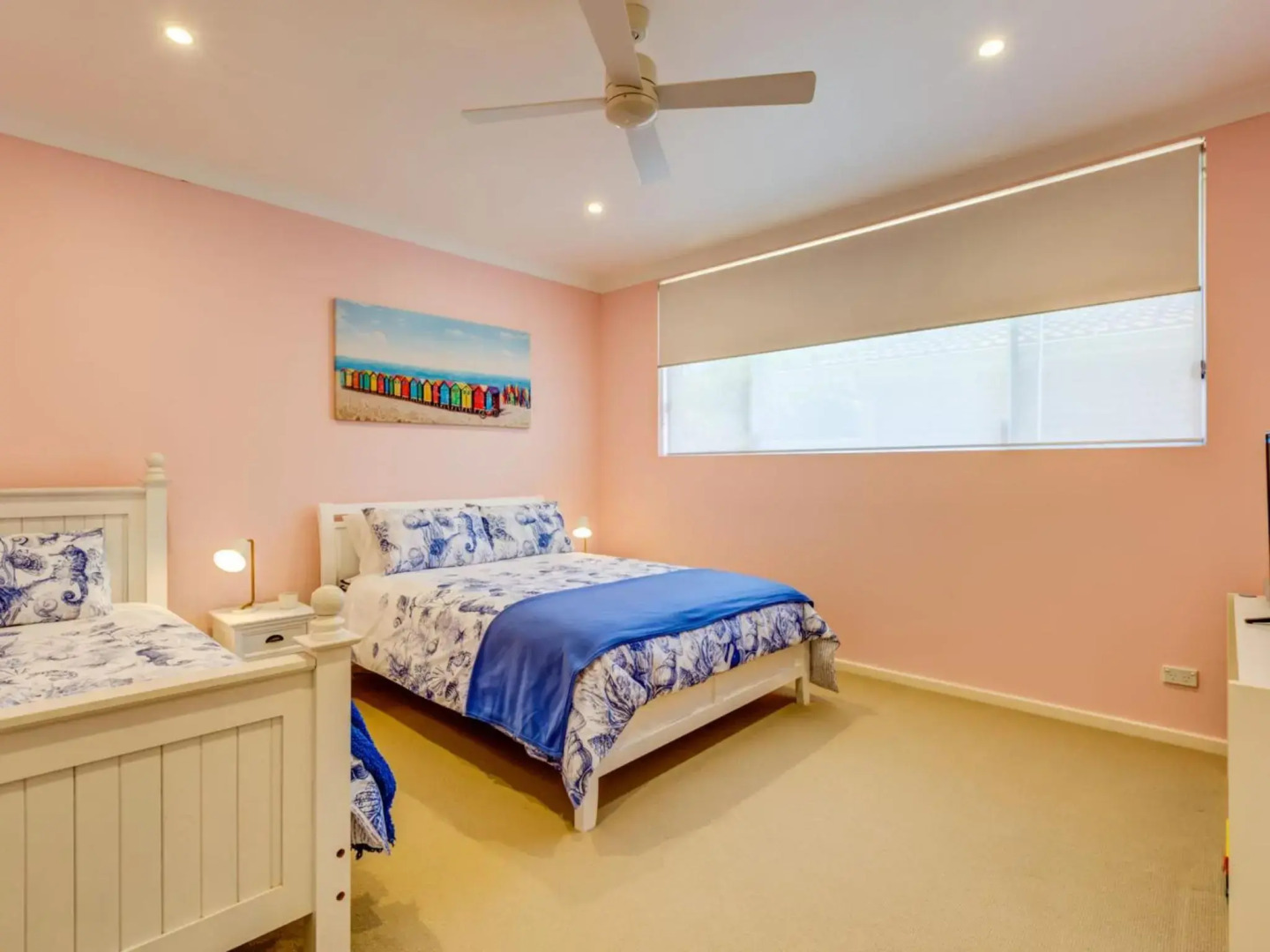 Harlequin Beach House 4pm Check Out Sundays