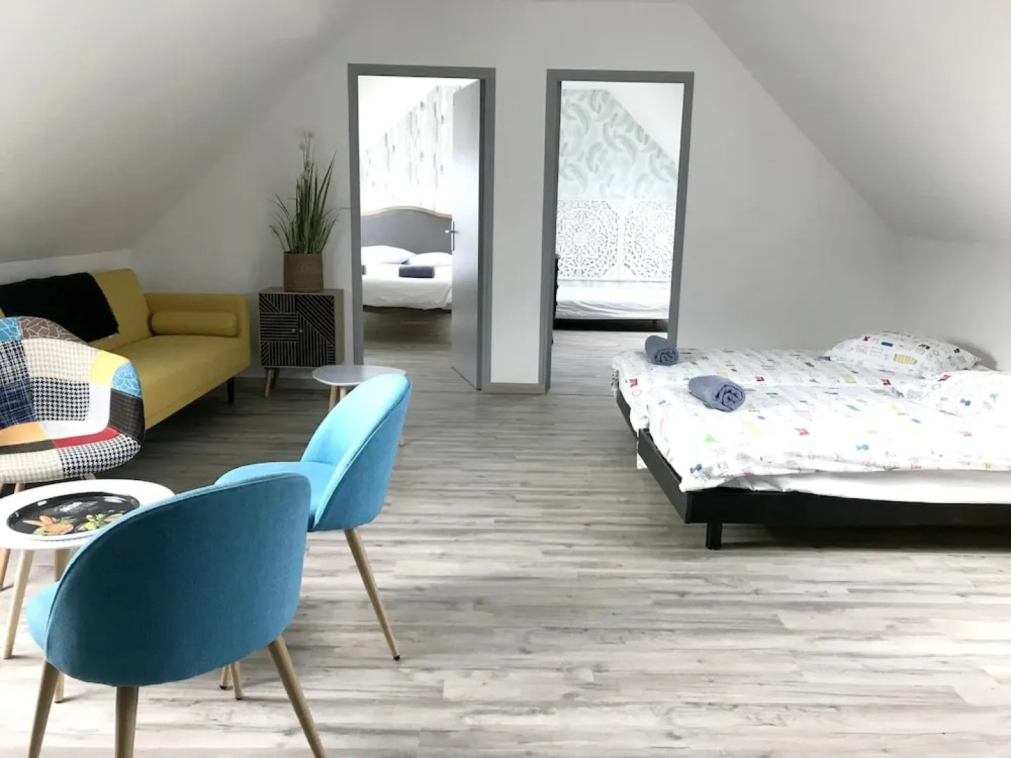 House With 3 Bedrooms in Saint-hernin, With Furnished Garden and Wifi