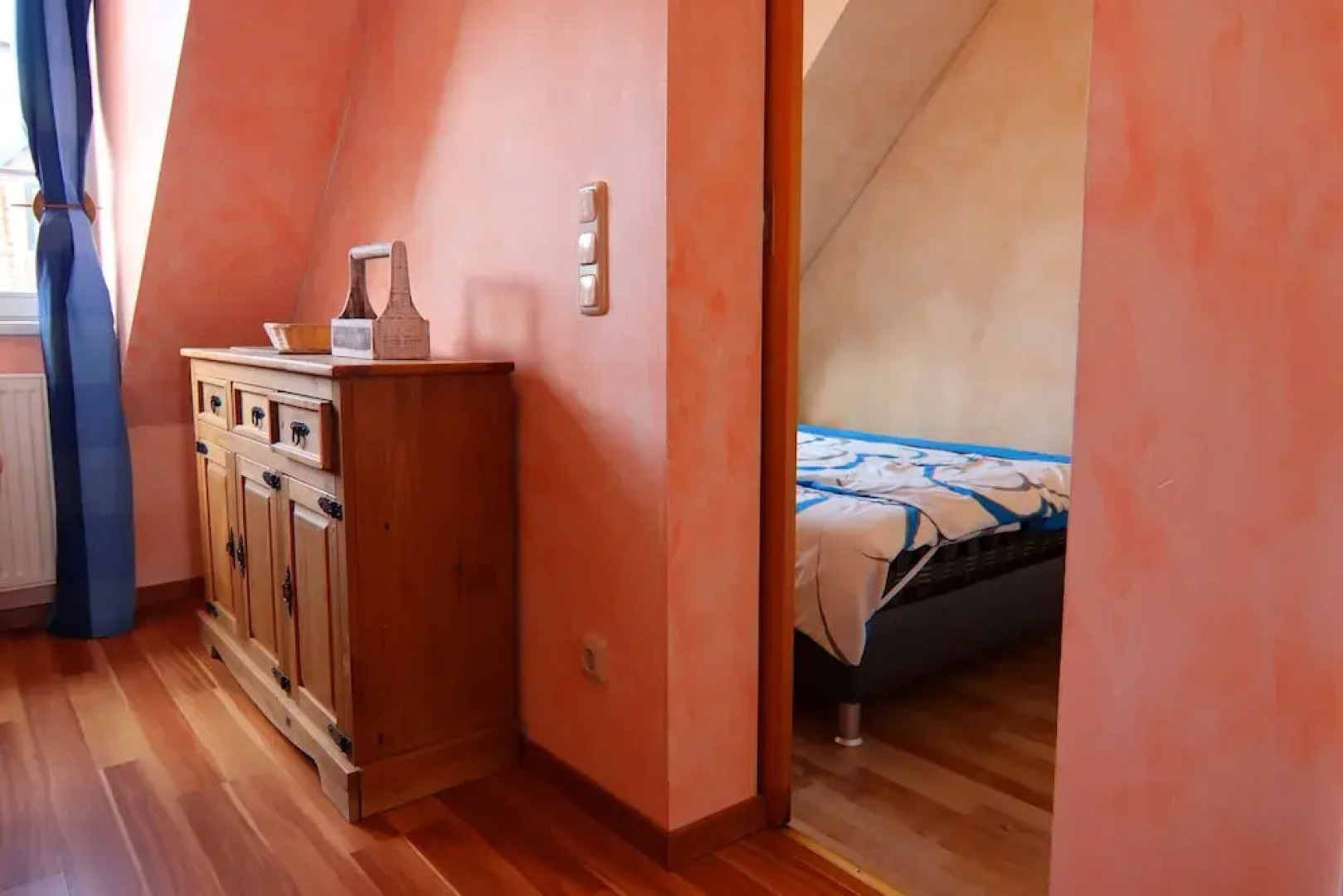 Ferienwohnung Backbord im Zentrum von Robel