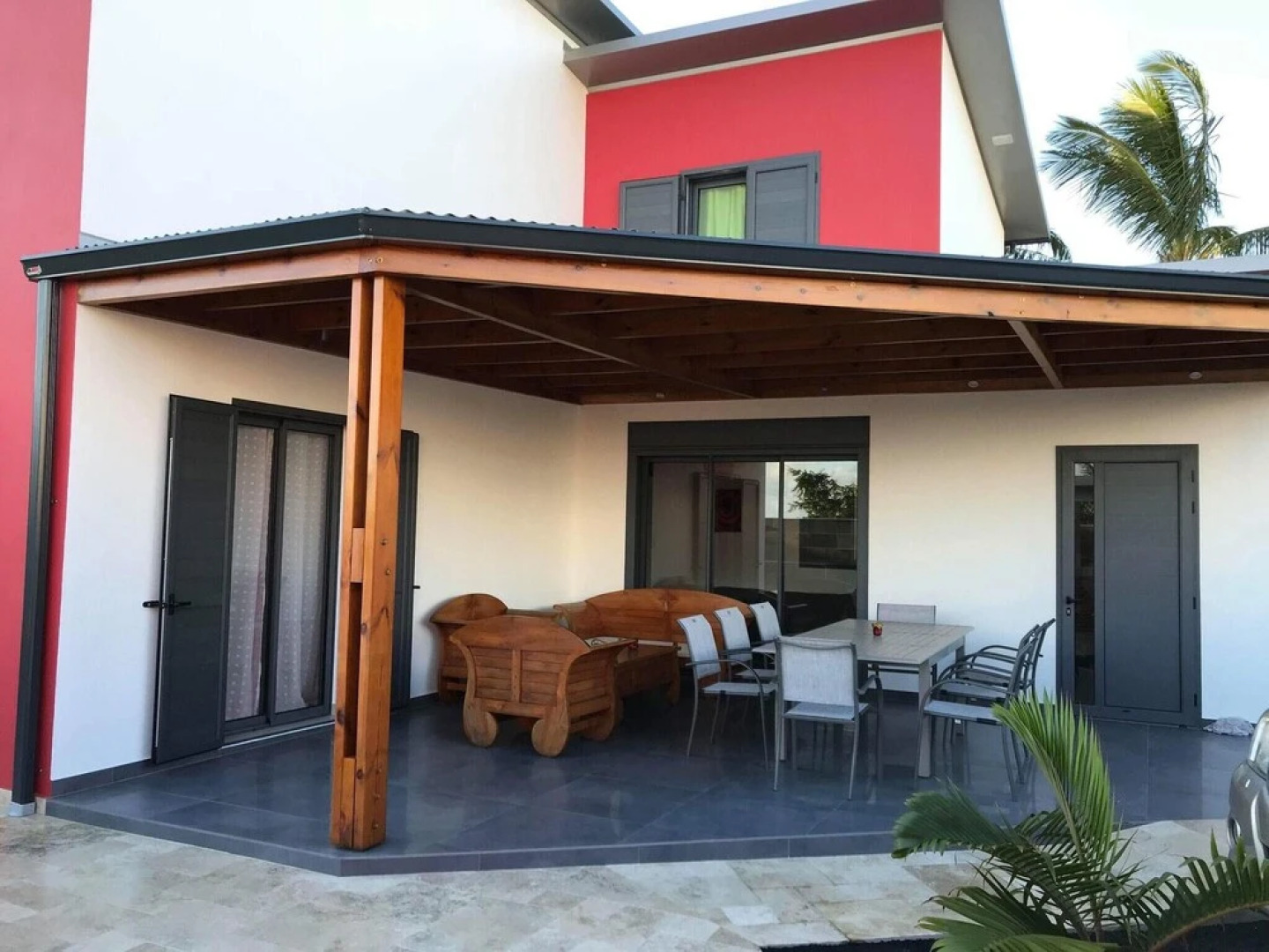 Villa With 3 Bedrooms in Saint-louis, With Private Pool, Furnished Ter