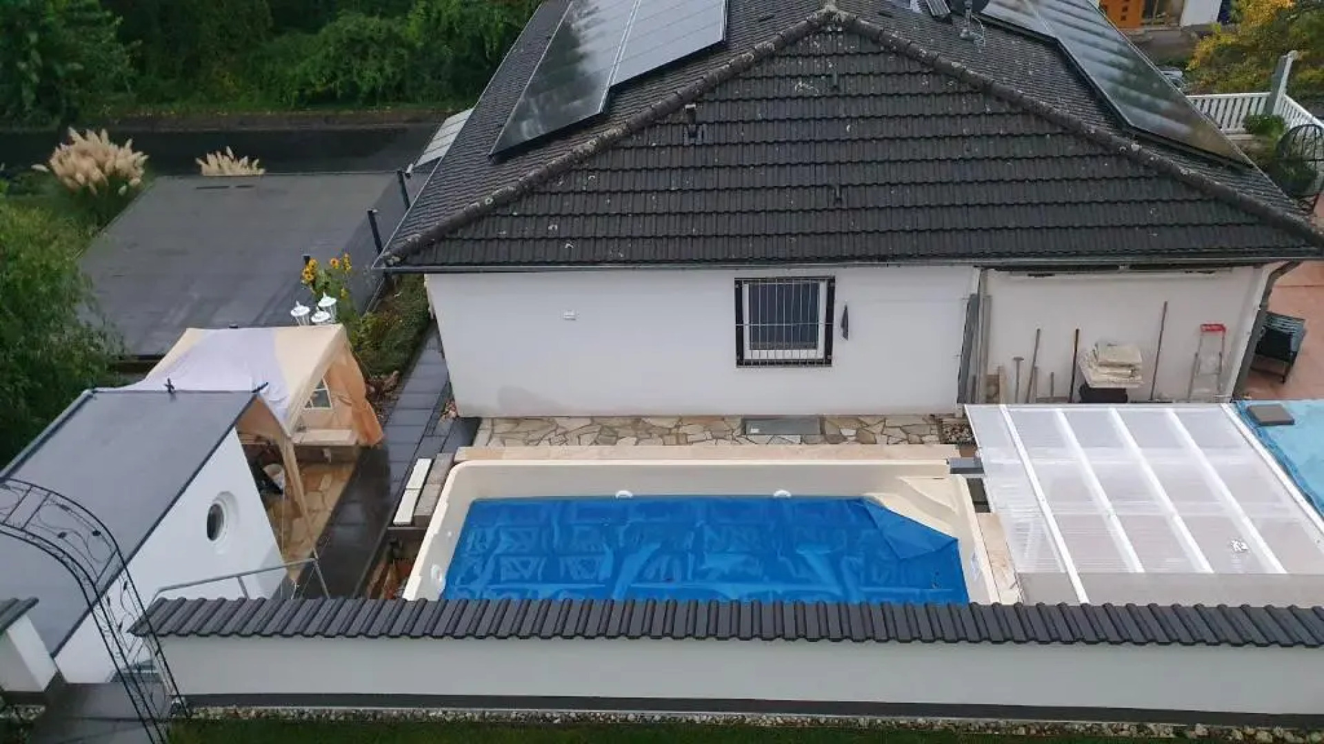 Haus Sonnenweg 6 auf der Sonnenseite im Westerwald