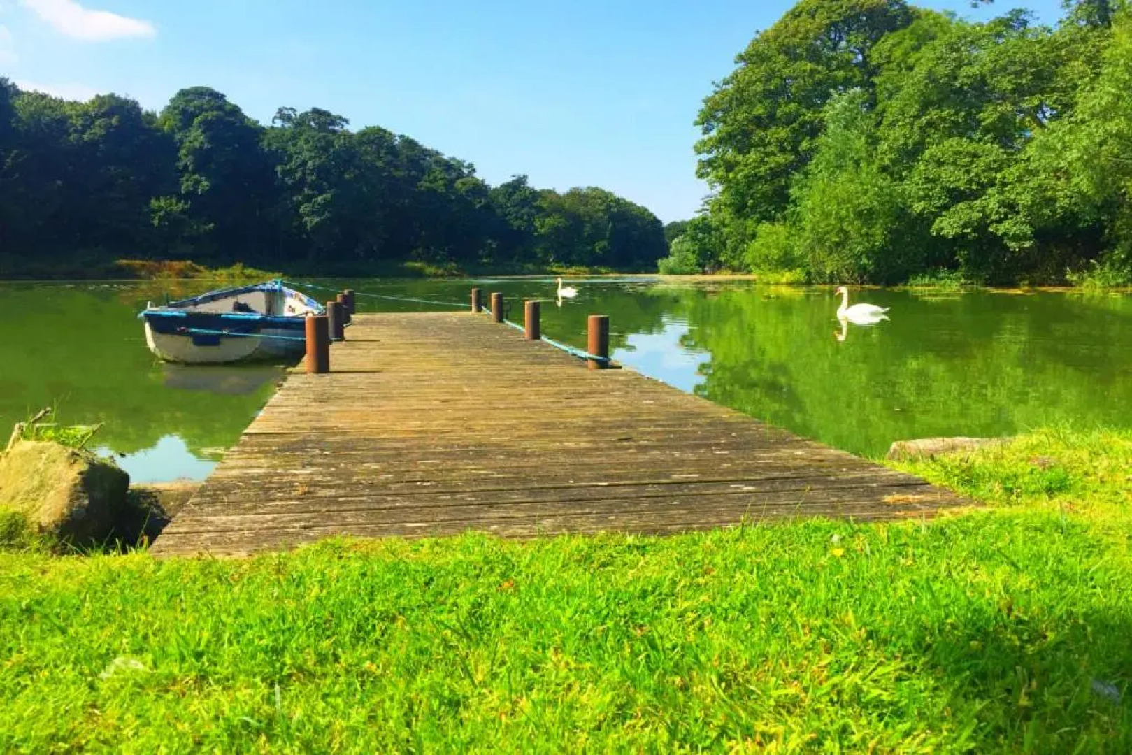 The Lodge by the Lake, Dunbar