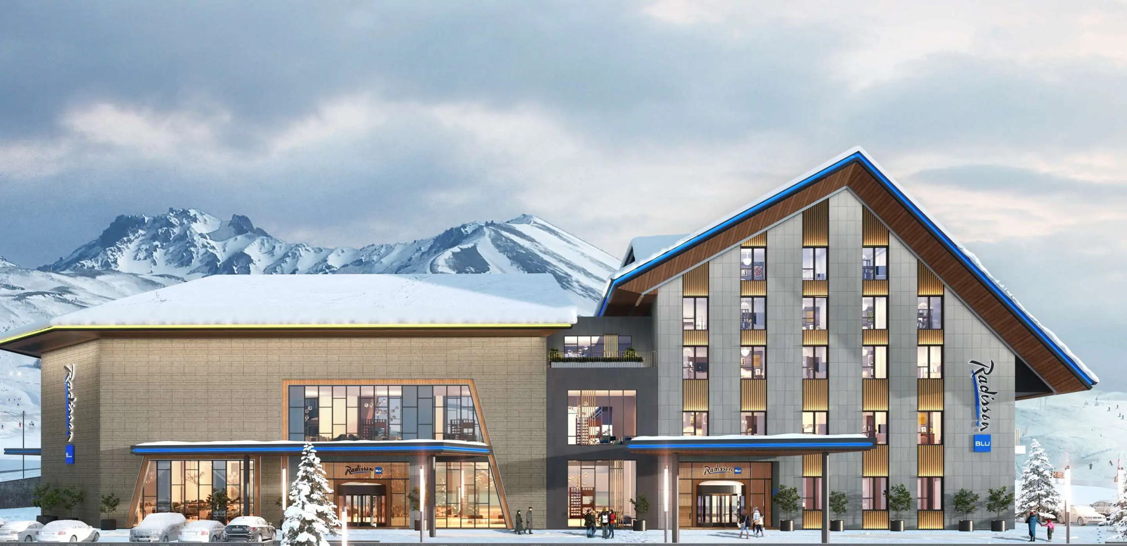 Отель Radisson Blu Mount Erciyes