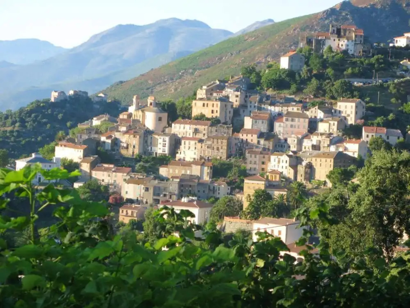 House With 2 Bedrooms in Oletta, With Wonderful sea View, Enclosed Gar