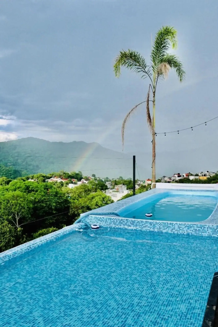 Roof Top Hotel Xilitla