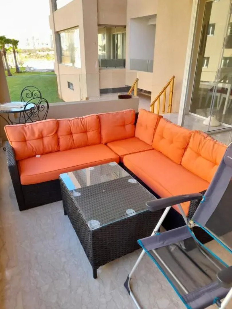 Superbe appartement en bord de mer avec 4 piscines