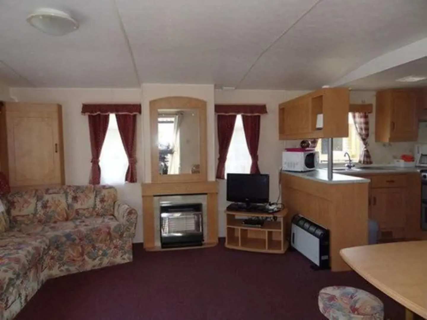 Mobil home Proche Océan Campsite