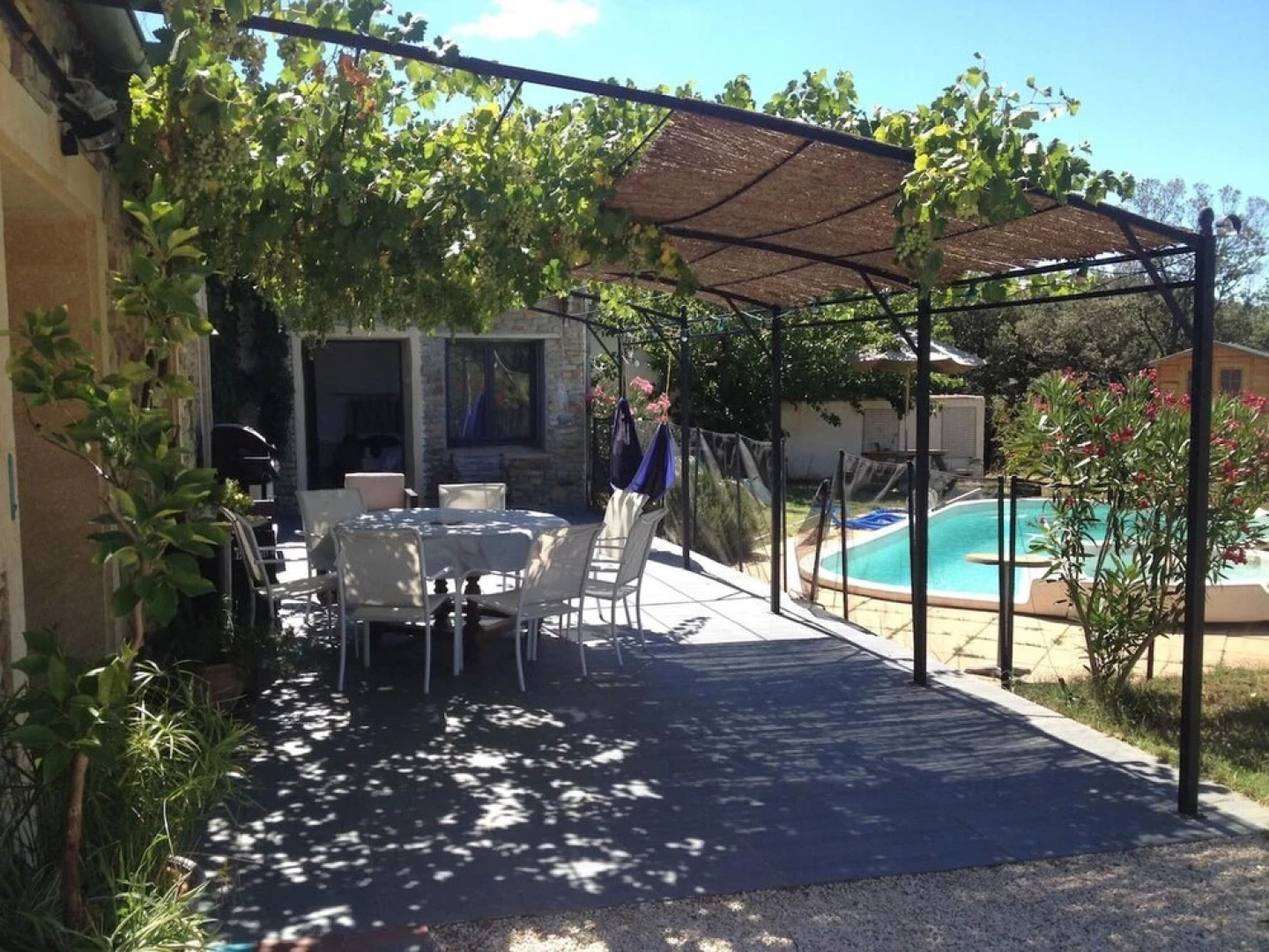 Villa With 5 Bedrooms in La Capelle-et-masmolène, With Private Pool, E