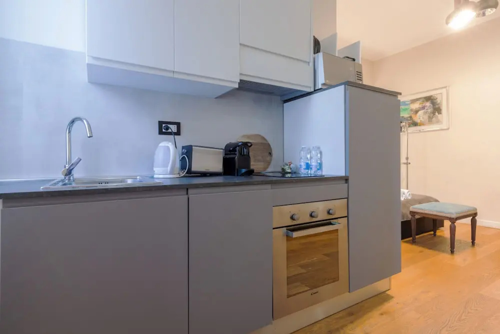 Milan Retreats Cadorna