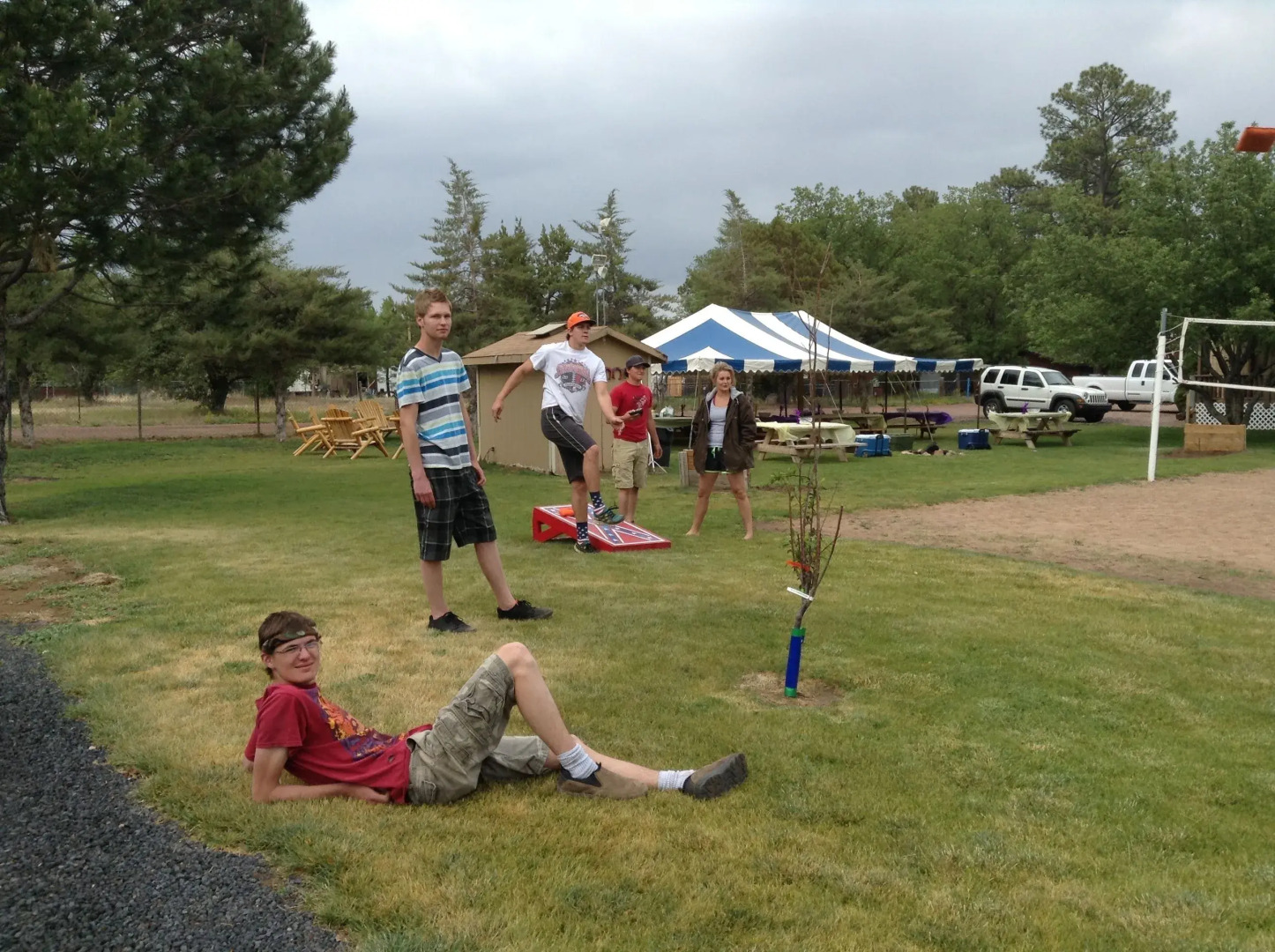 Rainbow's End Resort on Rainbow Lake