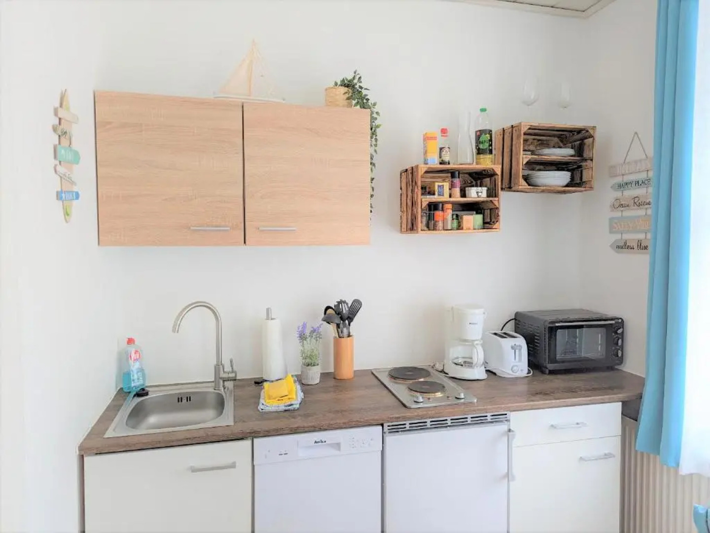 Helle gemütliche Wohnung mit Terrasse und Pool - H2