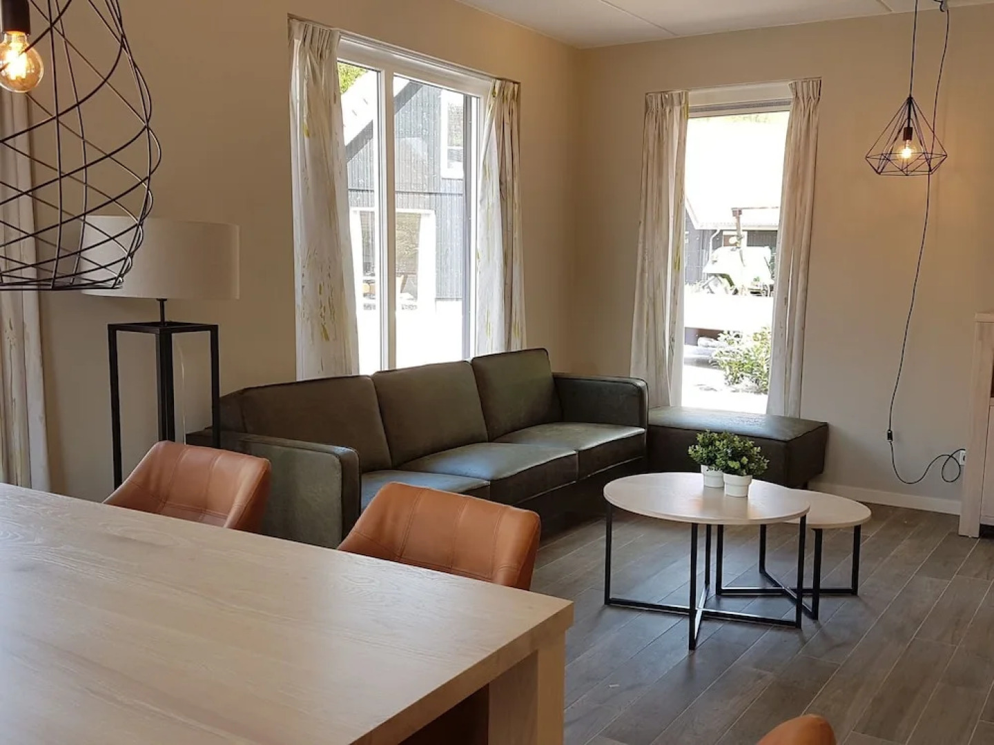 Modern Villa With Garden