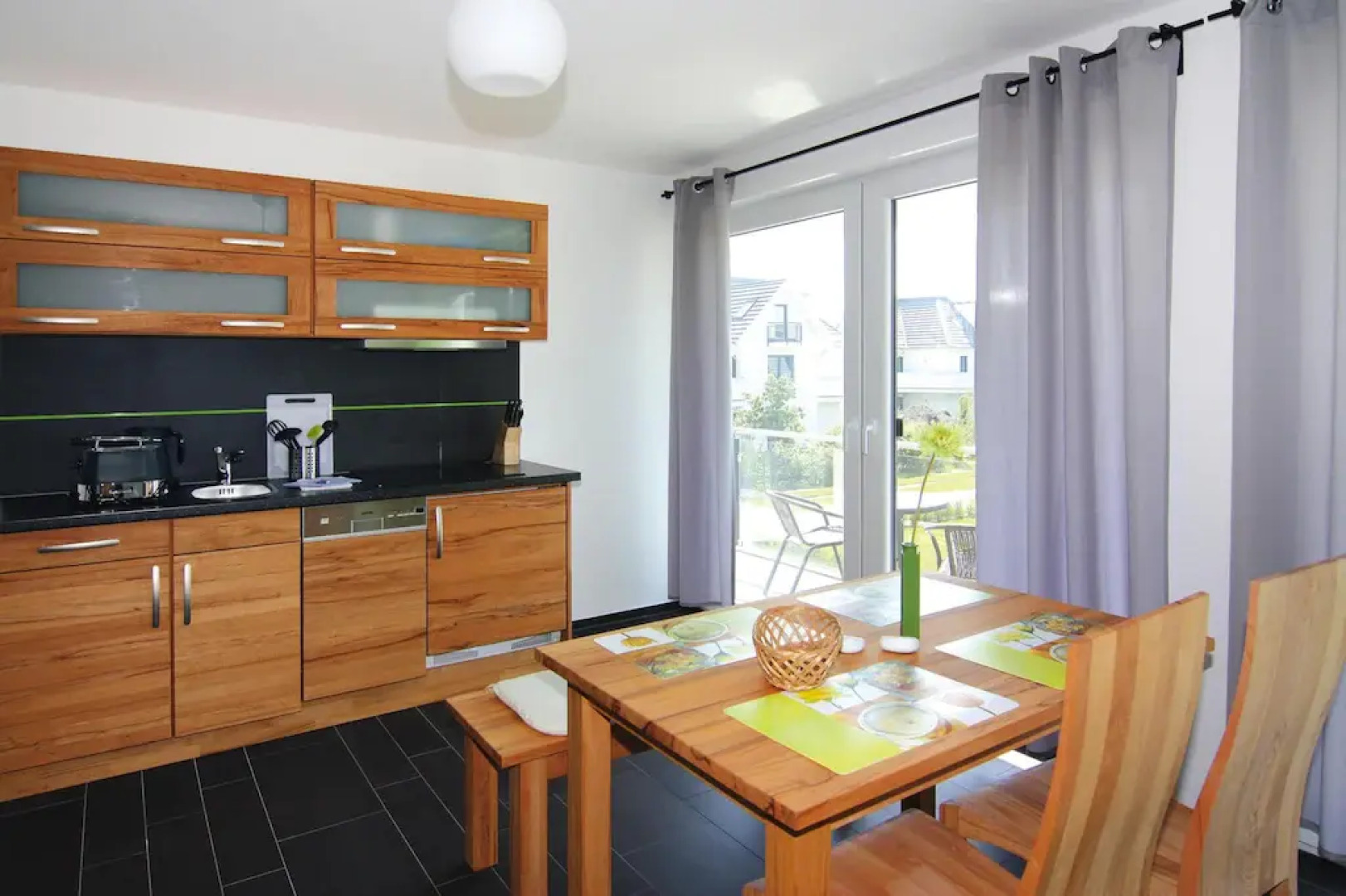 Apartment house Calmsailing, Börgerende