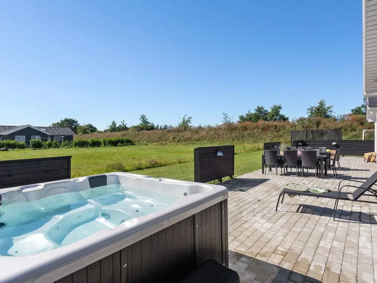 5 Star Holiday Home in Albaek