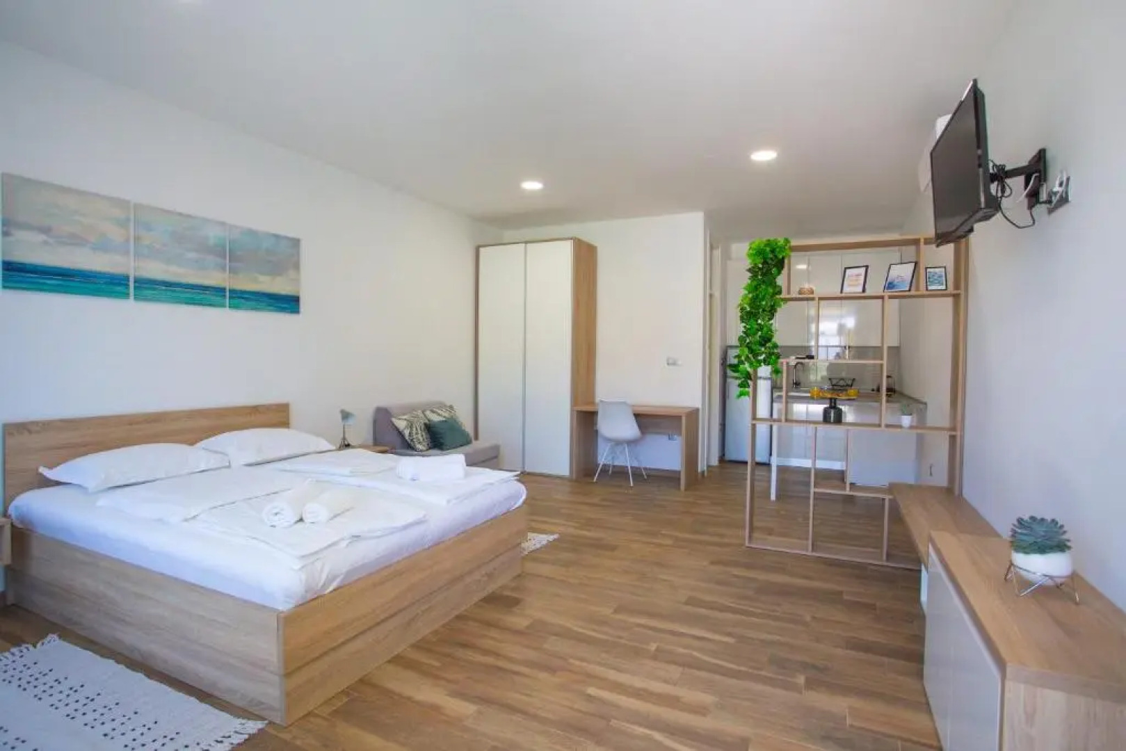 Poseidon Mobile Home Resort - Campsite