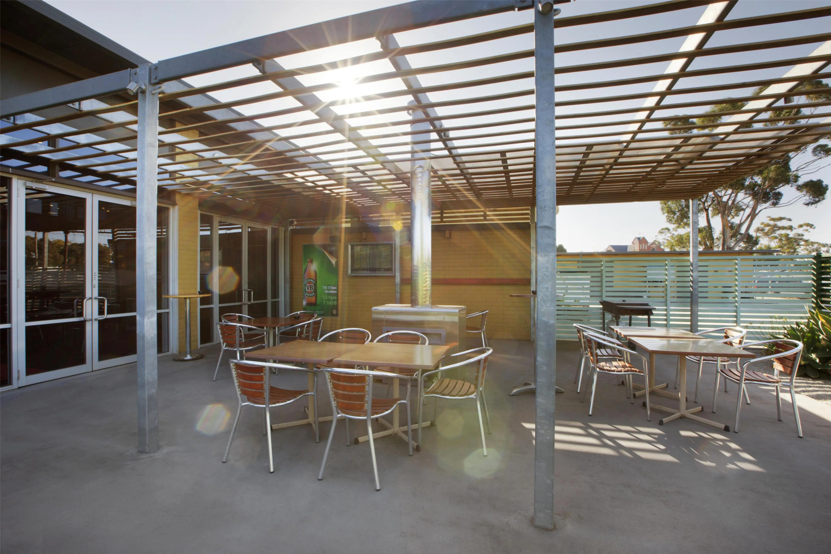 Nightcap at St Albans Hotel