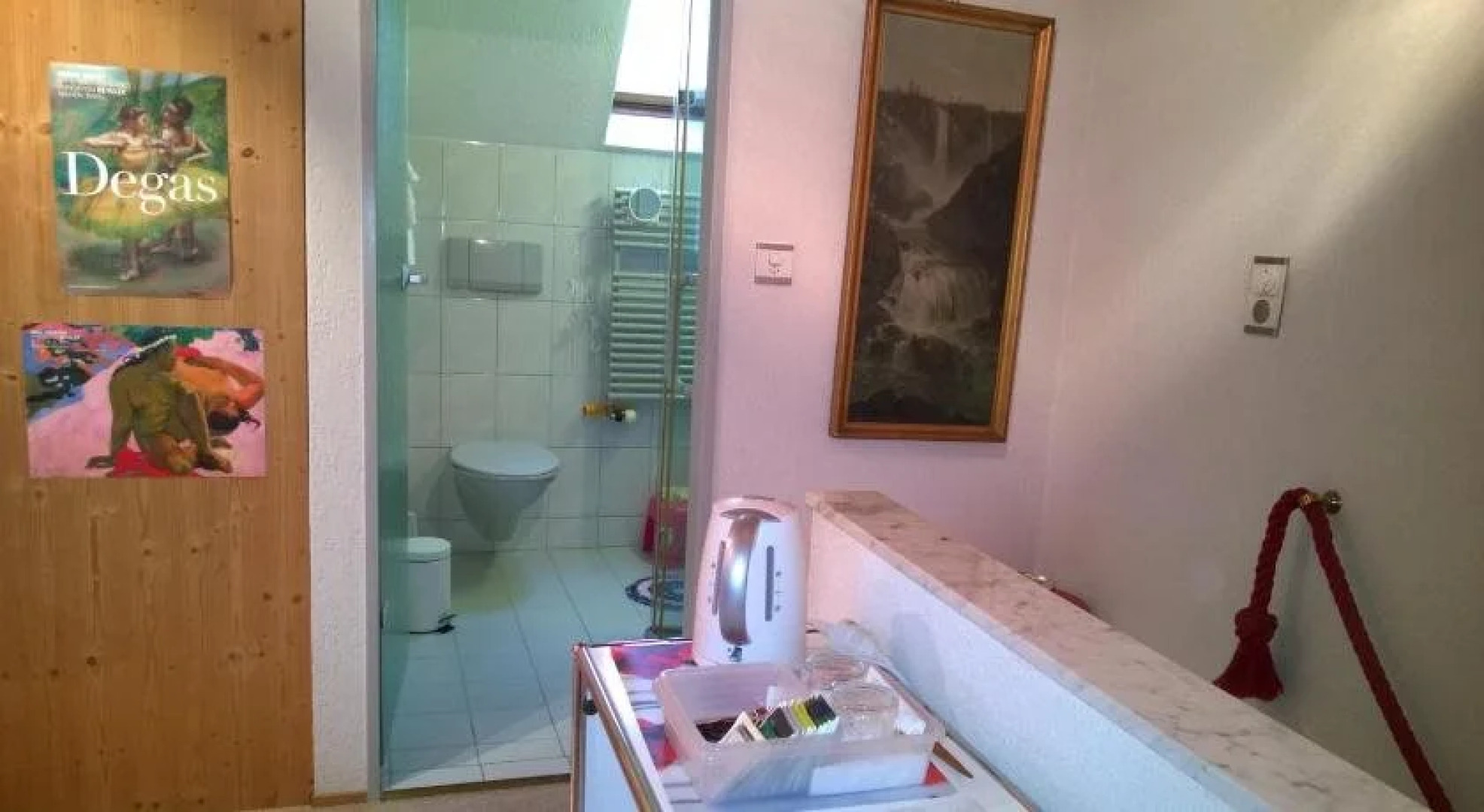 Bed & Breakfast at Silvie's Guesthouse Eichhorn