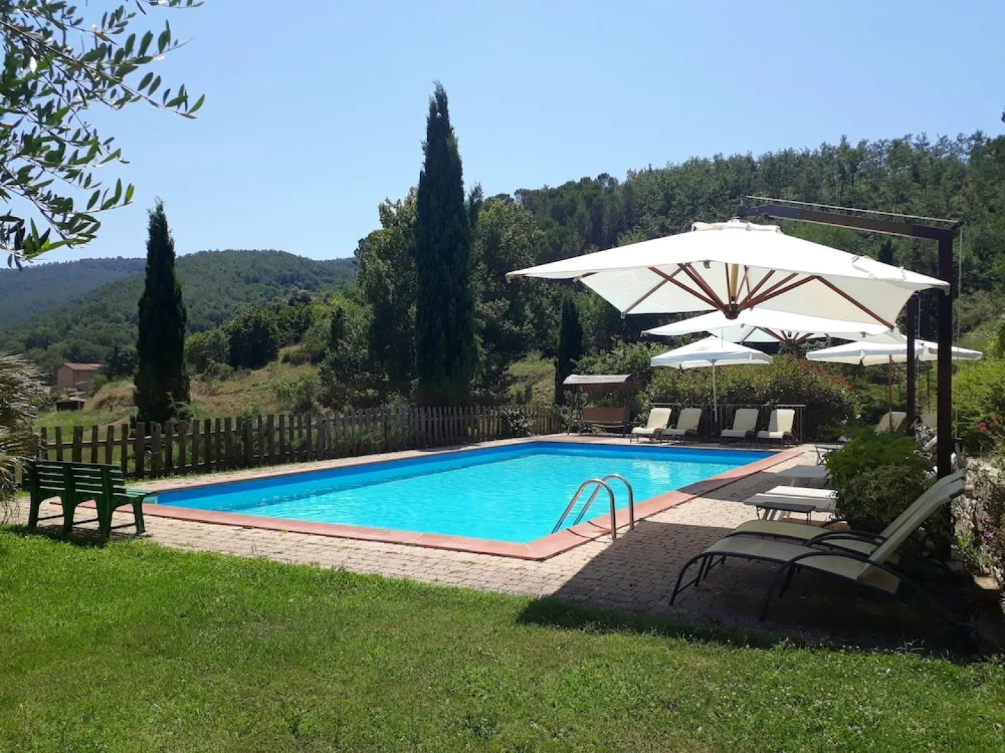 Apartment With 2 Bedrooms in Lisciano Niccone, With Wonderful Mountain