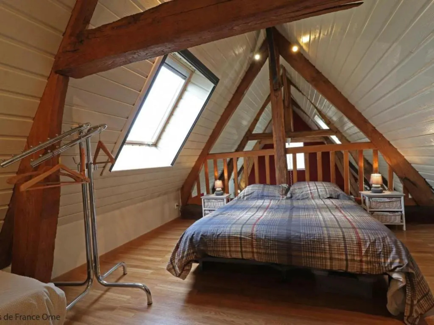 Gîte Saint-Mars-d'Égrenne, 2 pièces, 3 personnes - FR-1-497-147