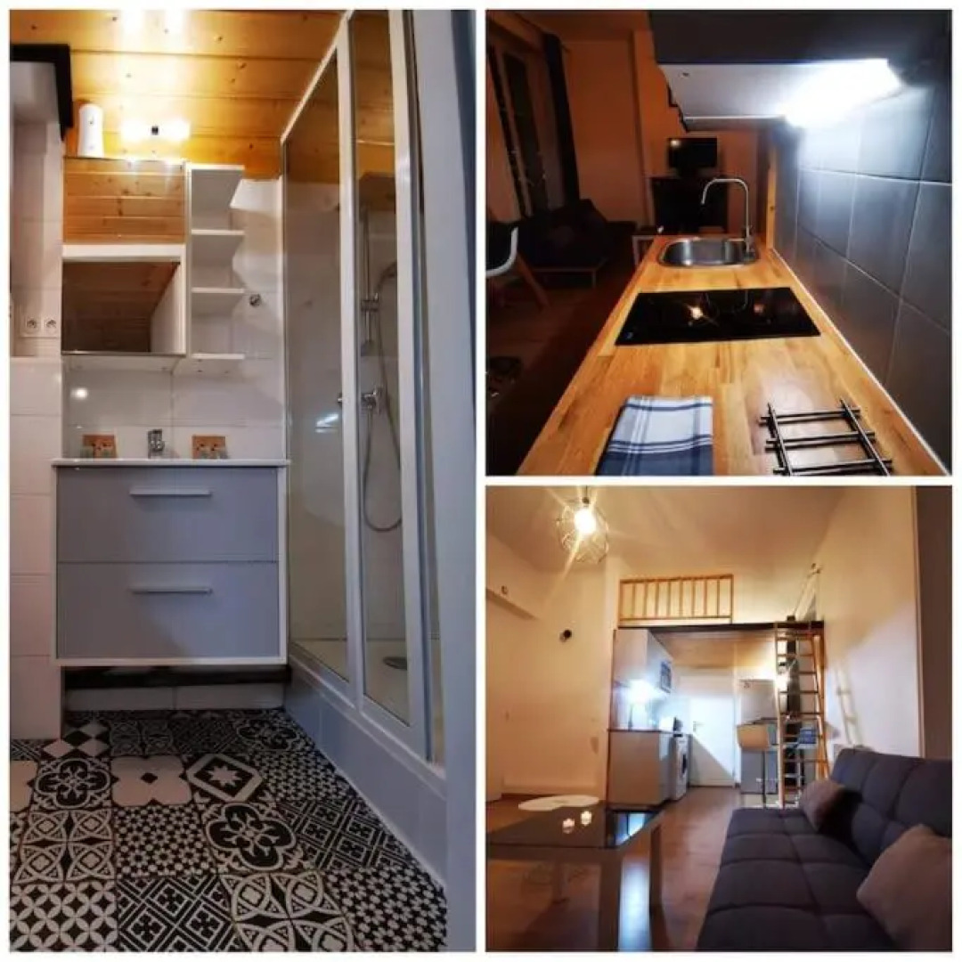 La Croisade-Studio-Hyper centre Tassin- Suite 1