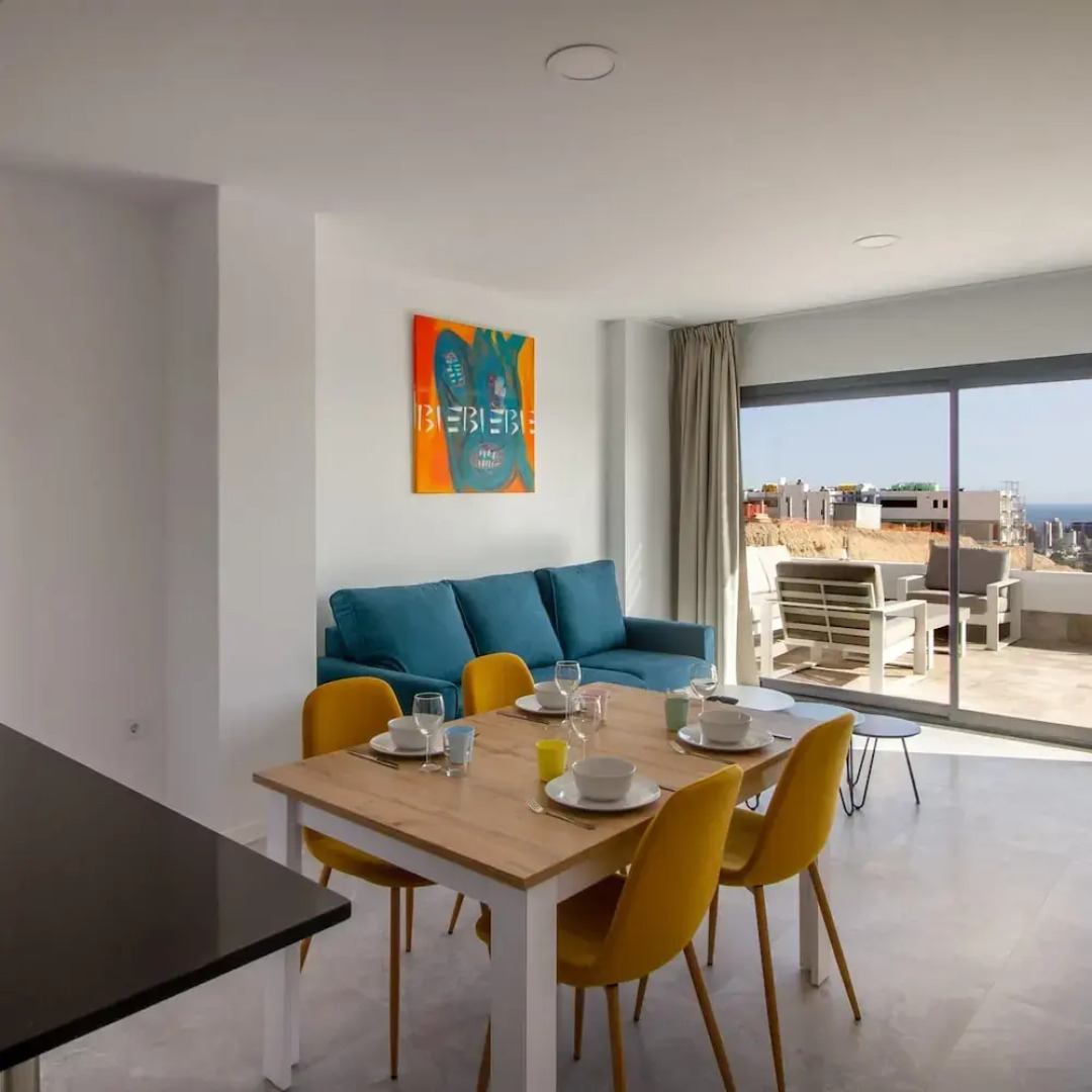 Camporrosso Blue Sea by Bookaparadise