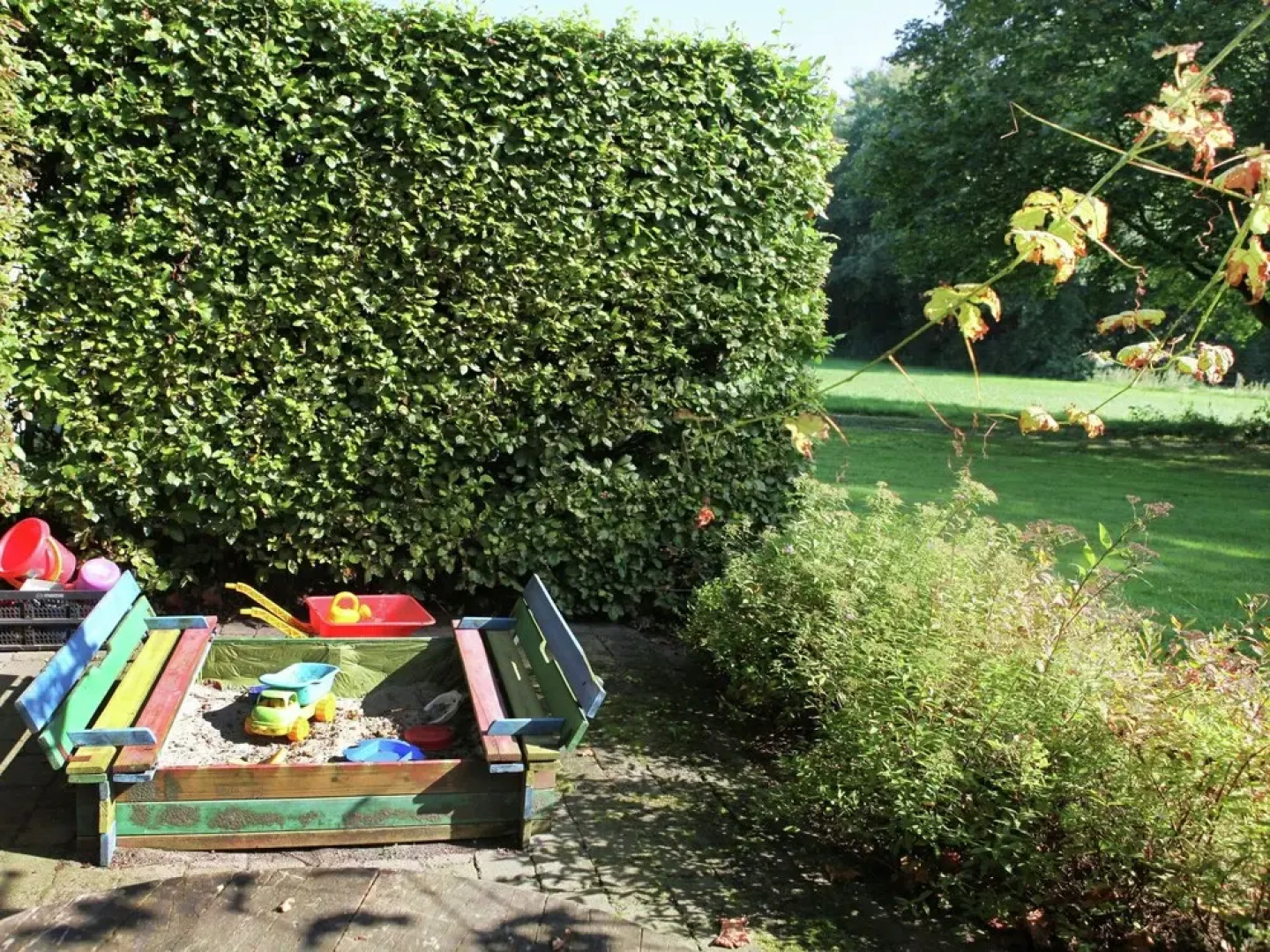 Situated in the Foreland Country Side This Detached Home