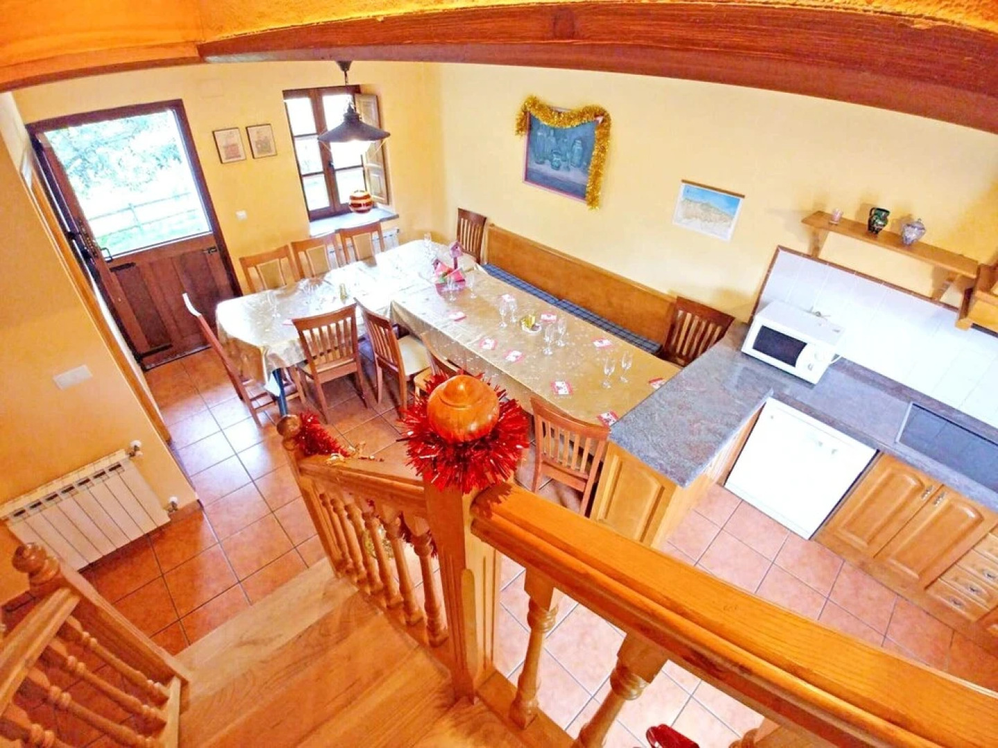 House With 3 Bedrooms in San Román de Villa, With Terrace