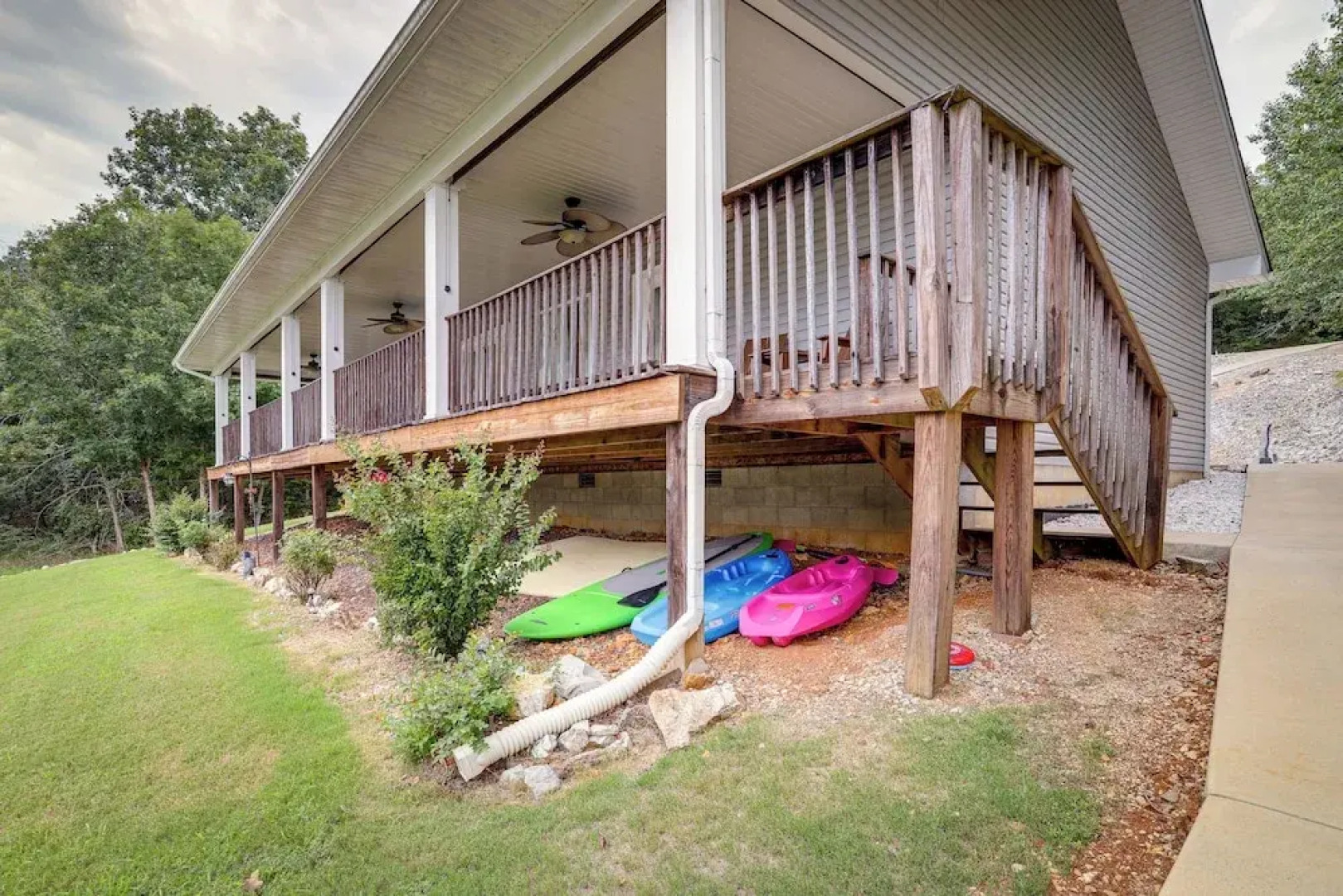 Lakefront Horseshoe Bend Home w/ Boat Dock!