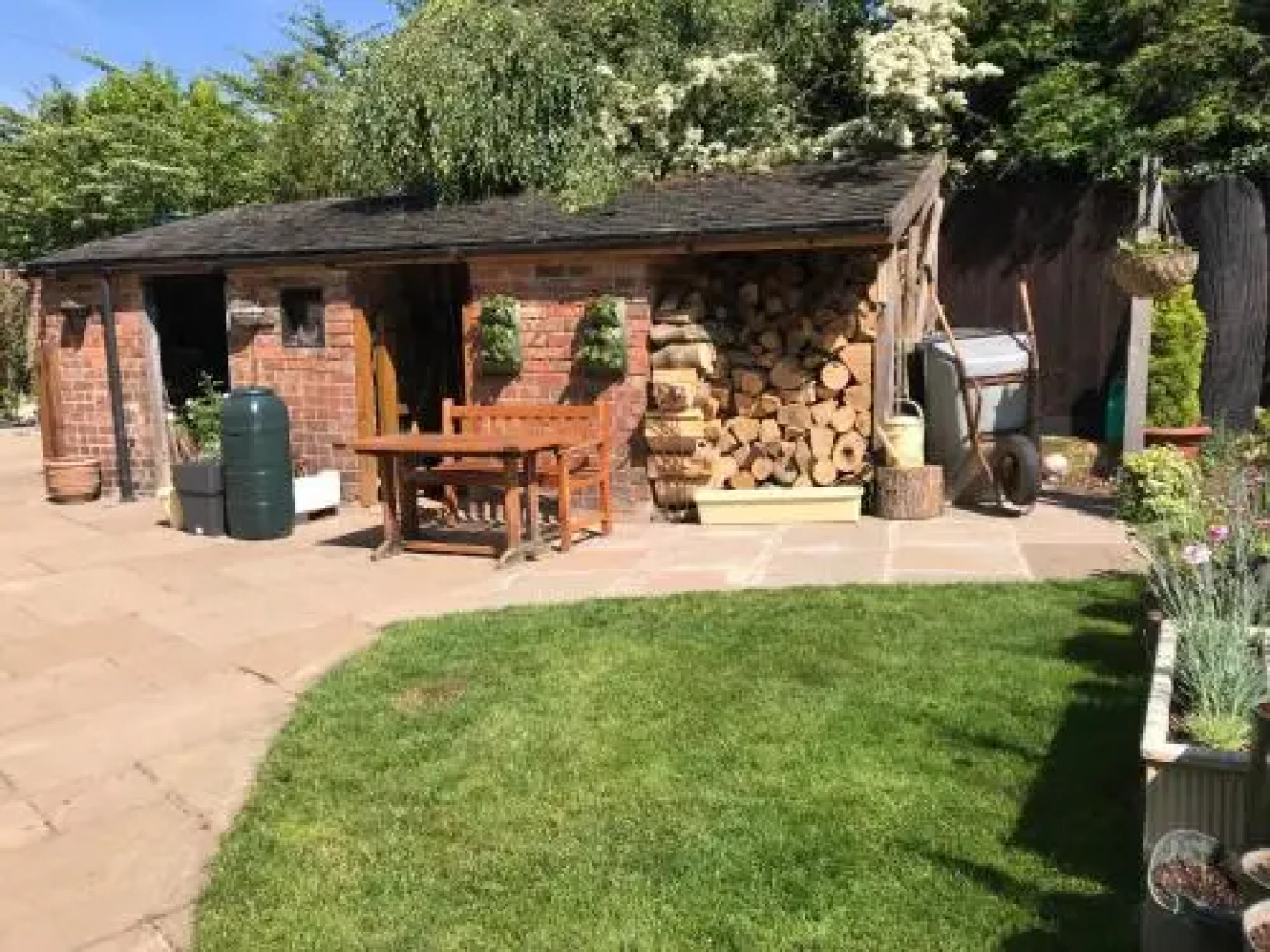 Tresillian House Guest House  Garden