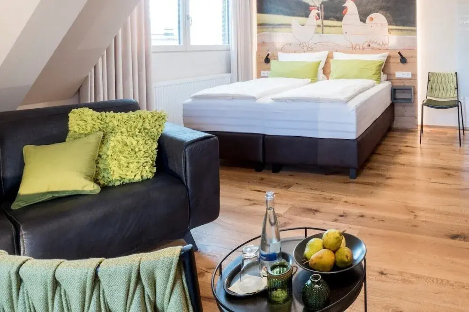 Отель Landgasthof zum Pflug