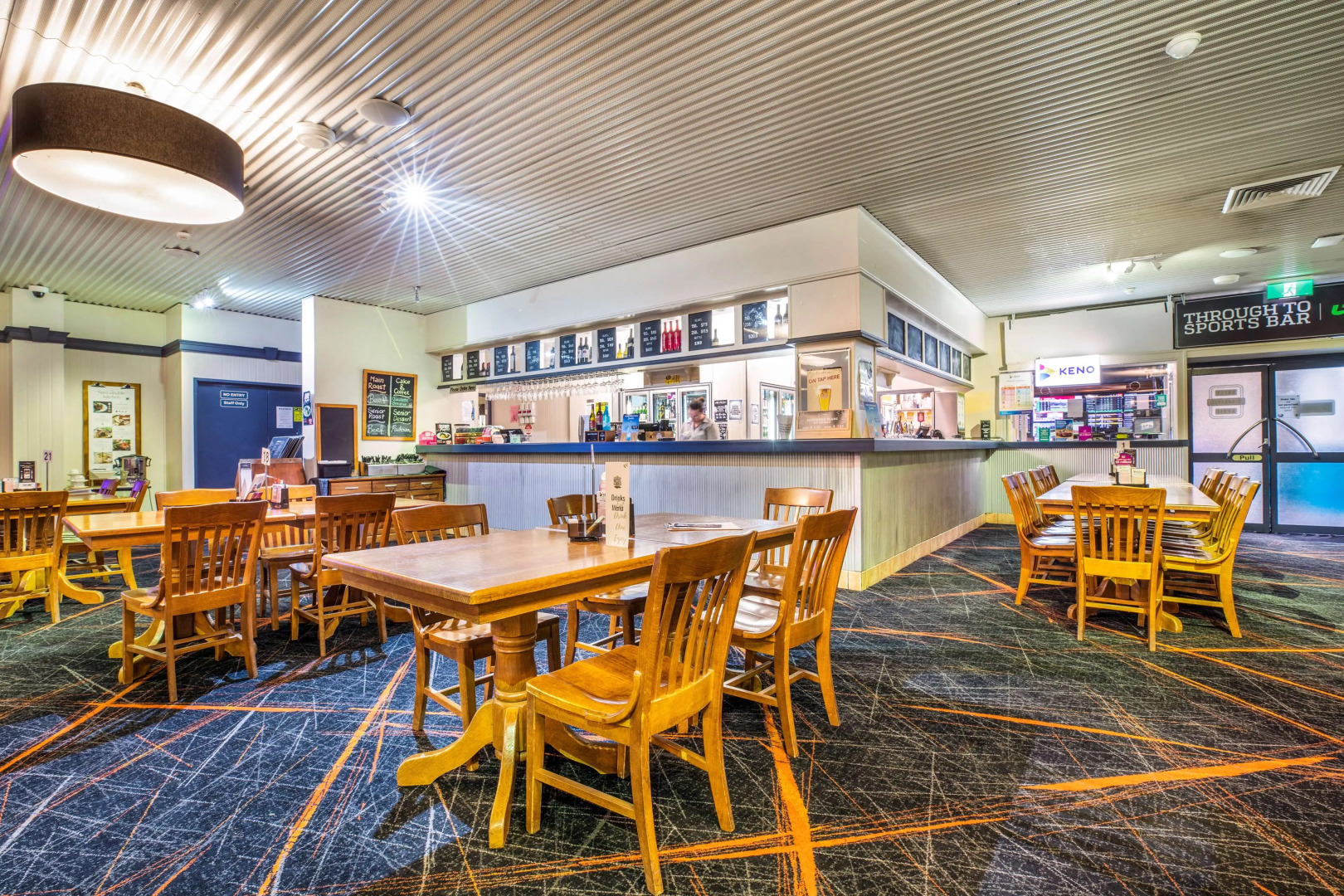 Nightcap at Atherton Hotel