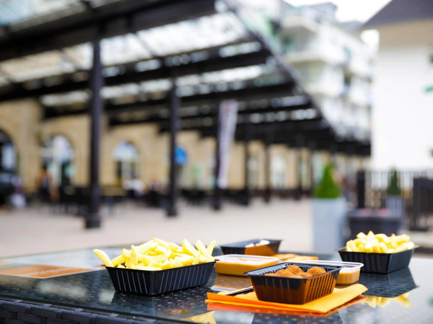 Luxurious maisonette with sauna, located in nature