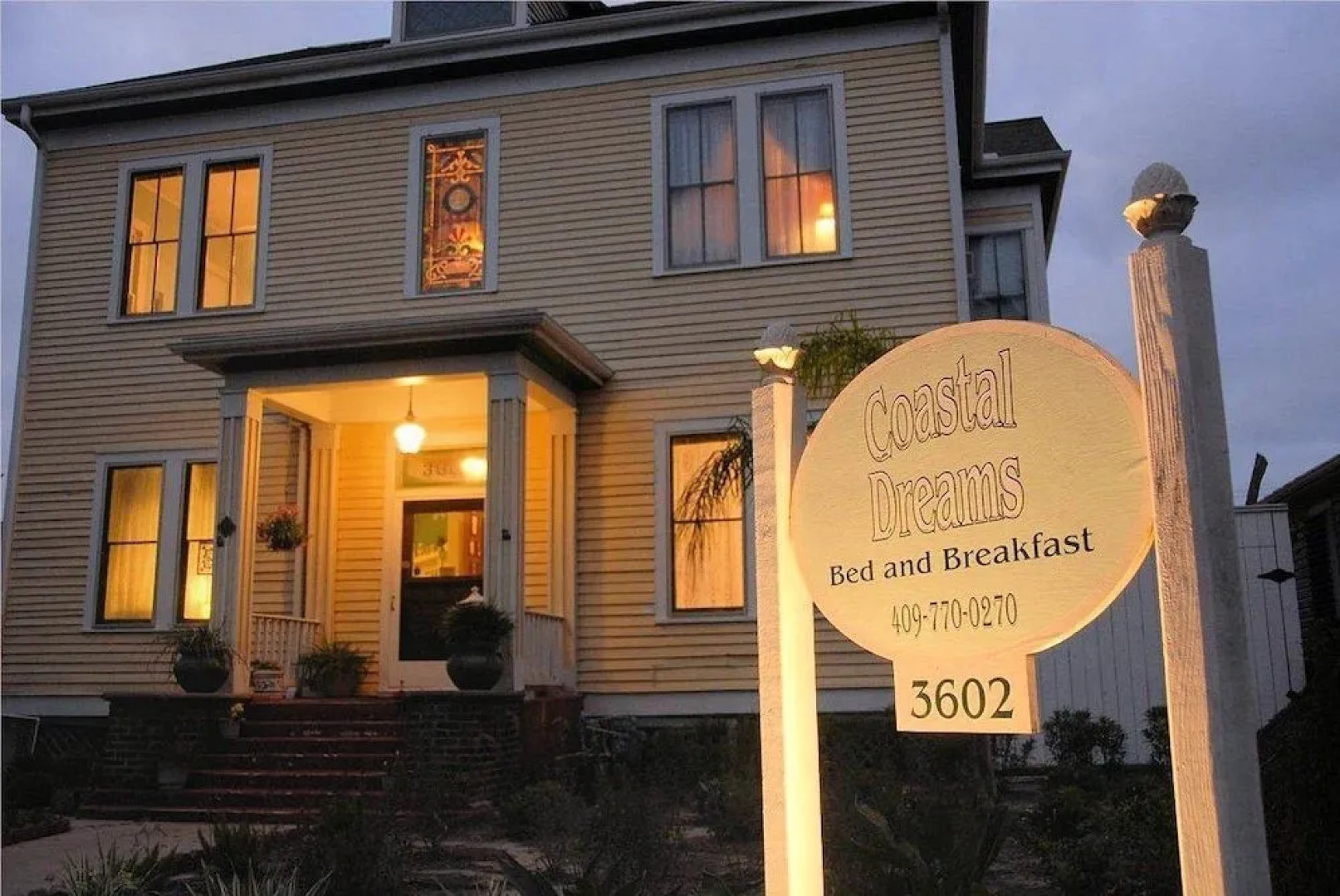 Coastal Dreams Bed & Breakfast