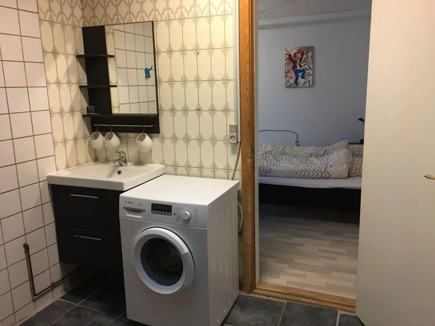 Studio Apartment in Højer