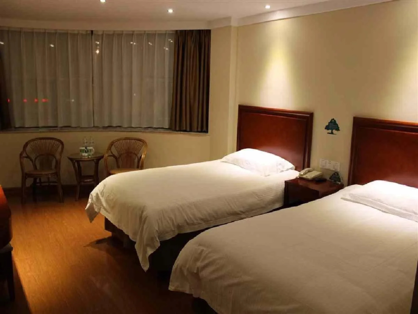 GreenTree Inn Tengzhou Middle Pingxing Road Guihe Shell Hotel