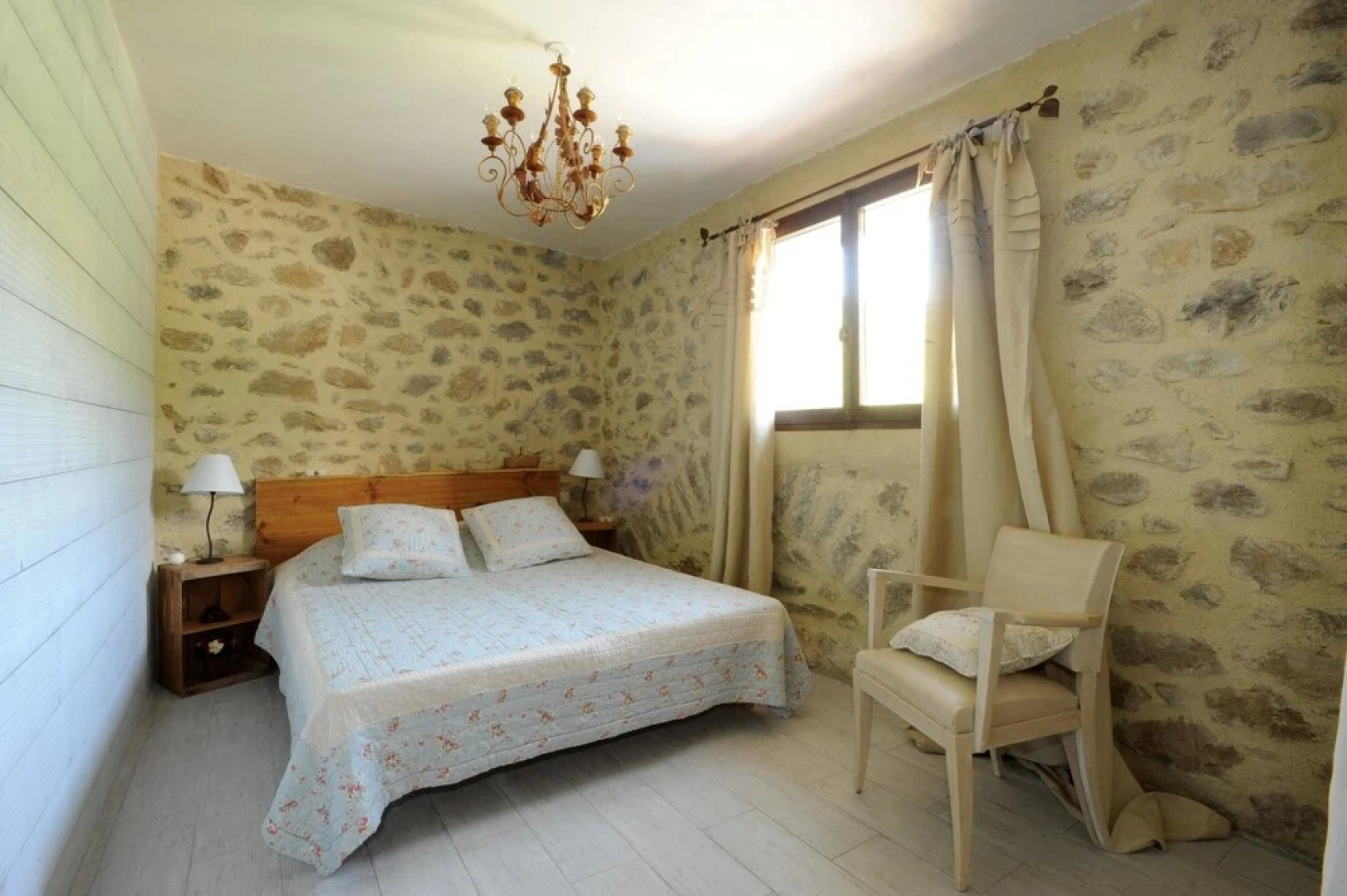 House With 2 Bedrooms in Fuilla, With Wonderful Mountain View, Pool Ac