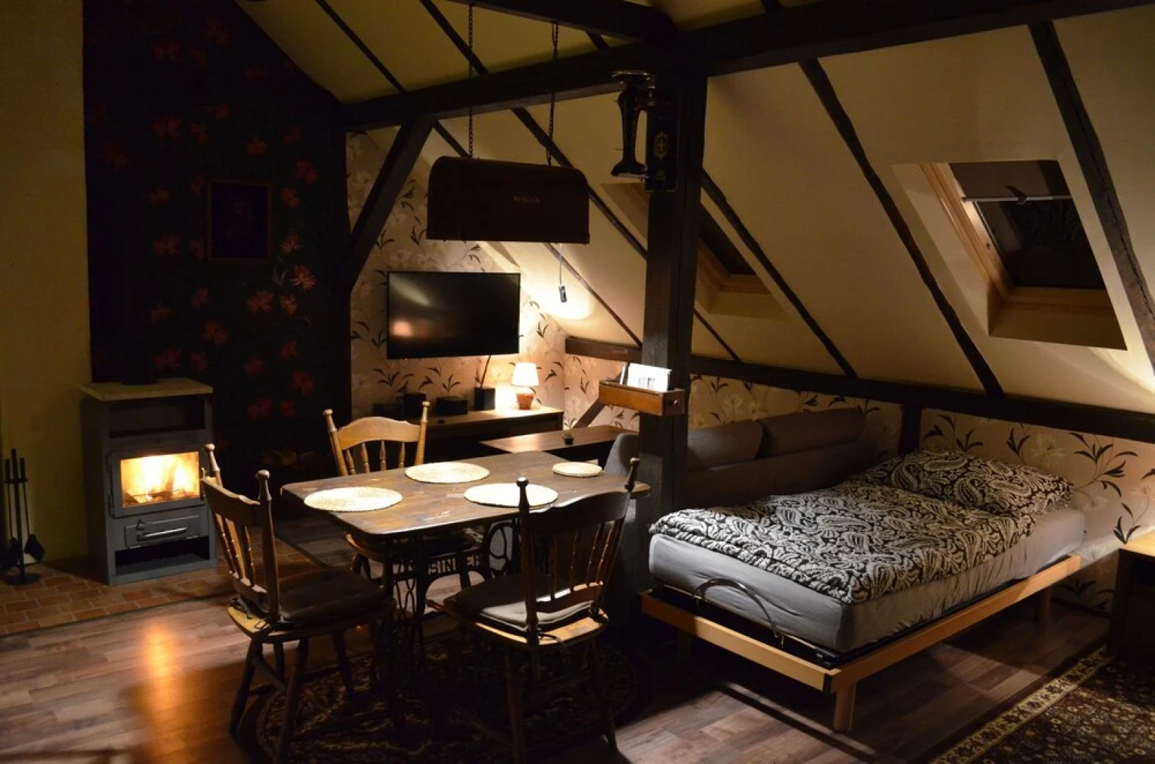 Mlýn Isabellental - Mill Isabellen valey