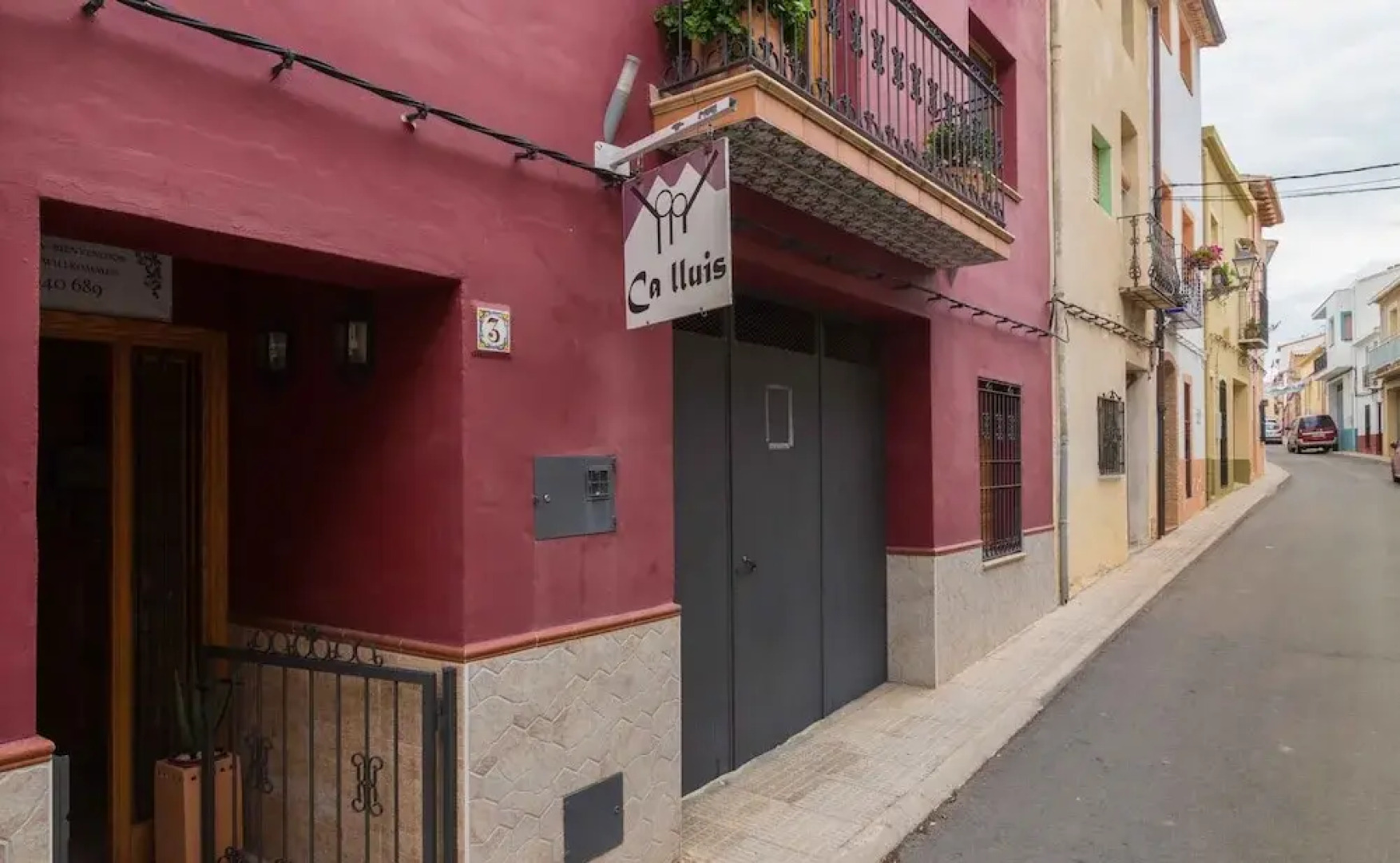 The Ca Lluis Rural House