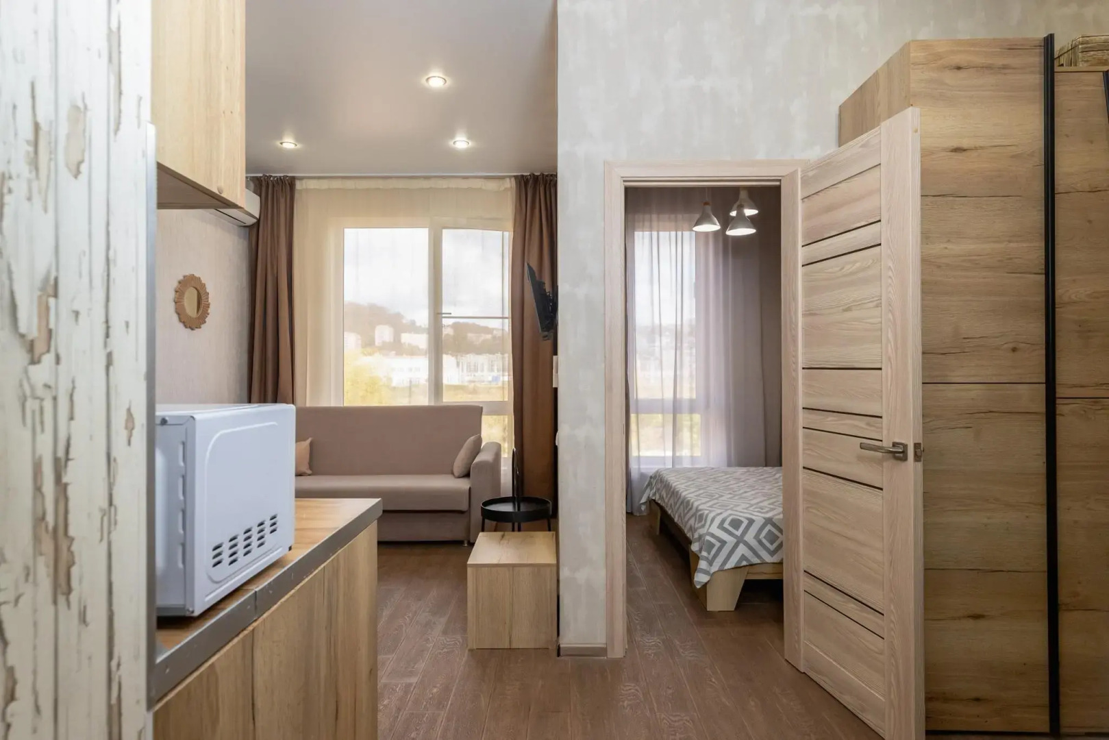 Море апартаментов в переулке Кувшинок