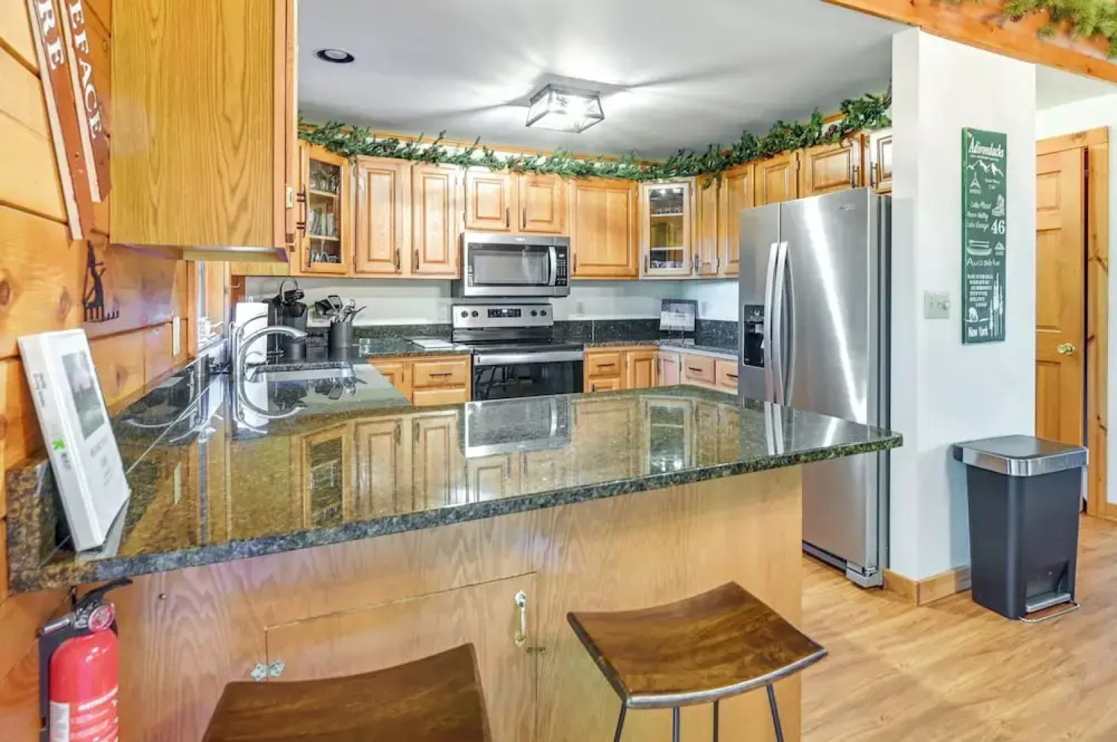 Gore Mountain Cabin: Game Room & Fire Pit