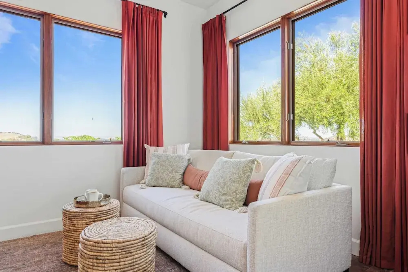 Wine Country Escape w/ Views + Wine Cellar & Gym Caterina Dusi Vineyard by Avantstay