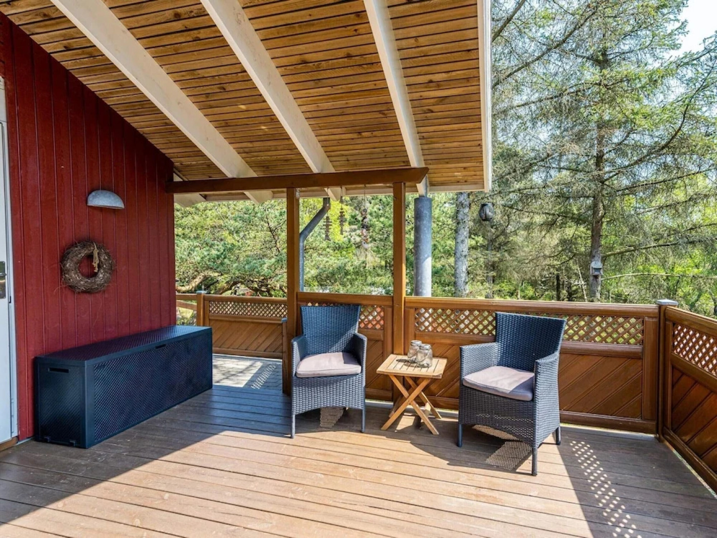 8 Person Holiday Home in Vejers Strand