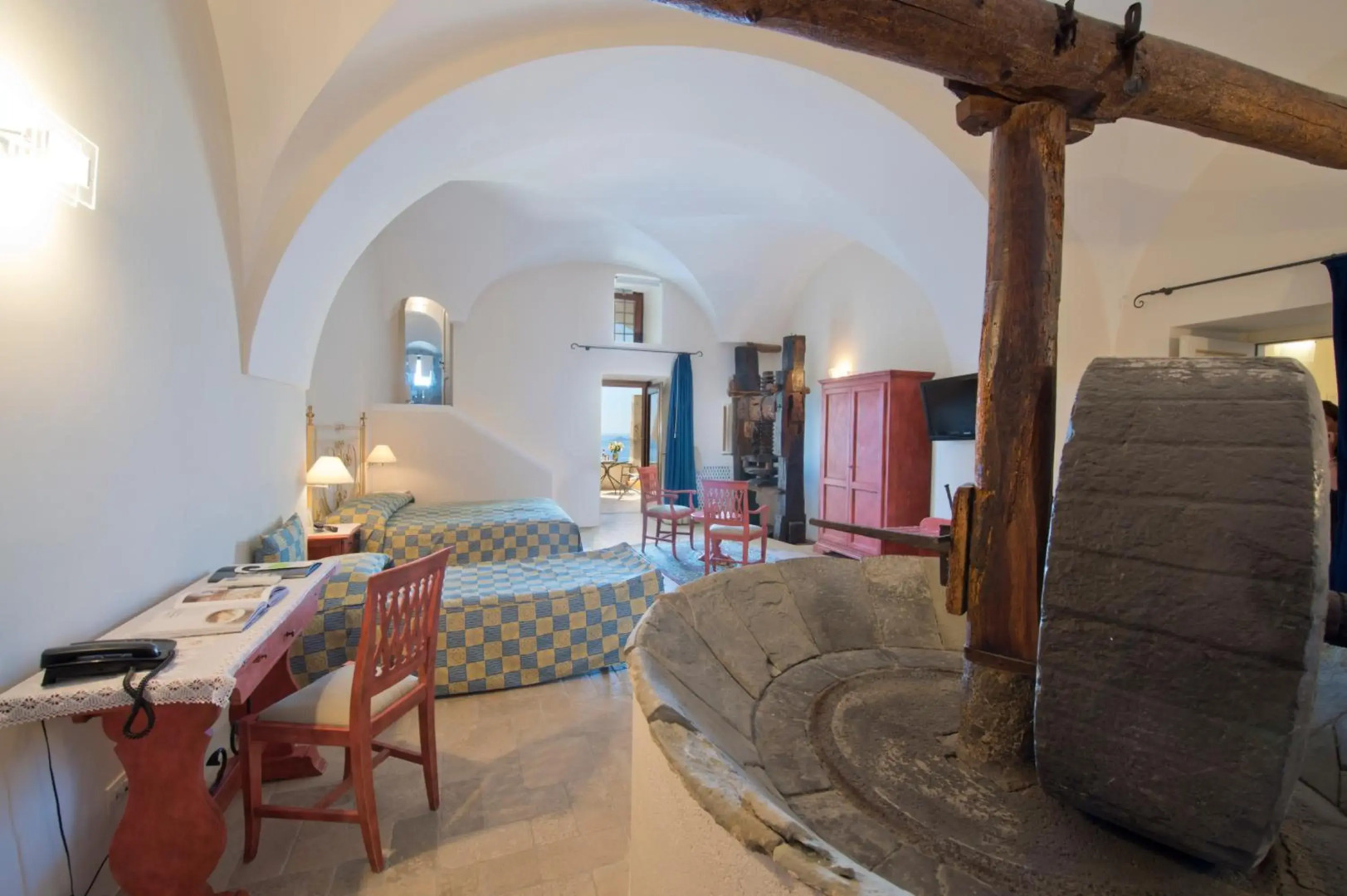 Villa il Frantoio and Lilmar