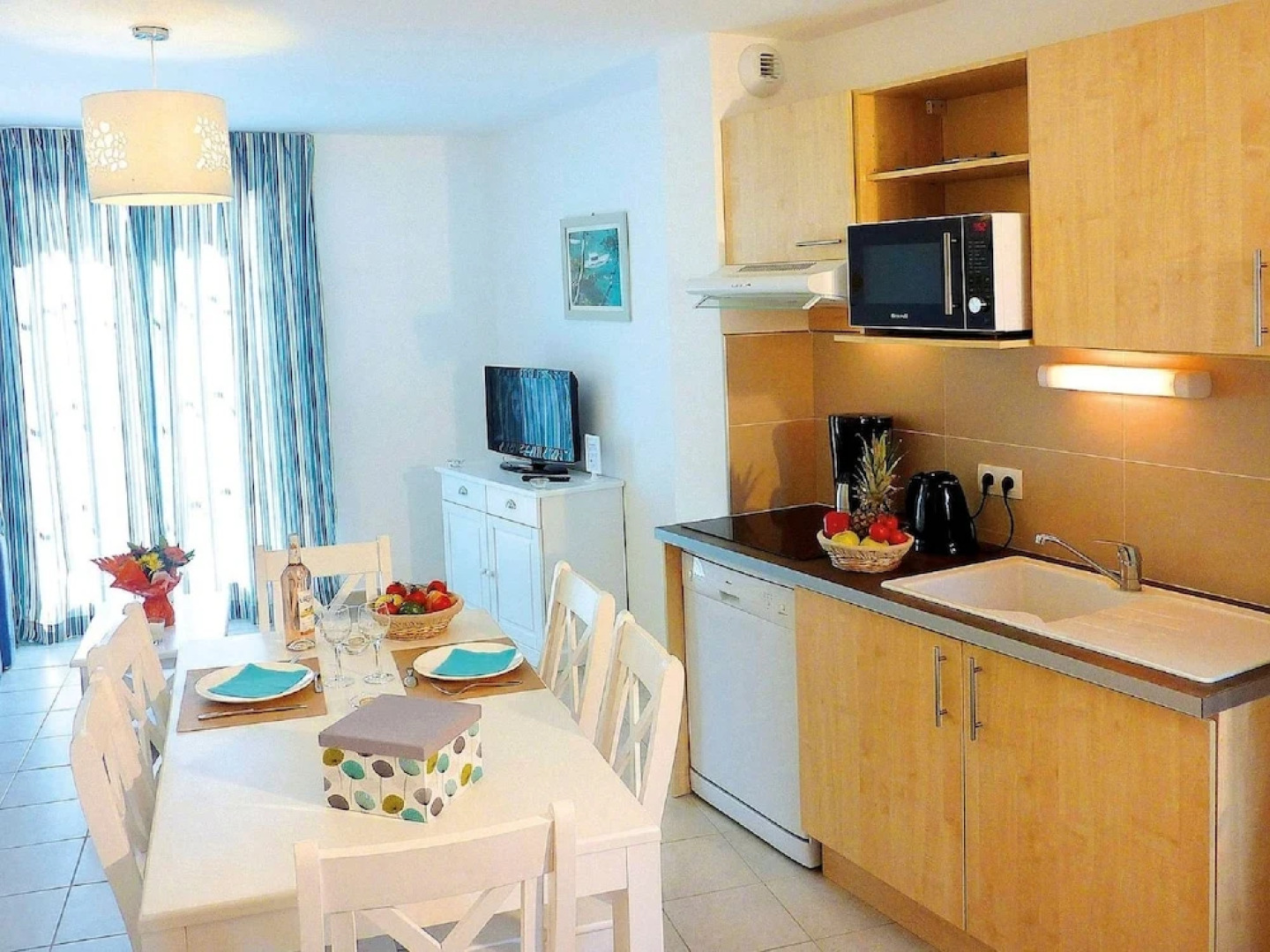 Comfortable Apartment With Balcony in the Beautiful Provence