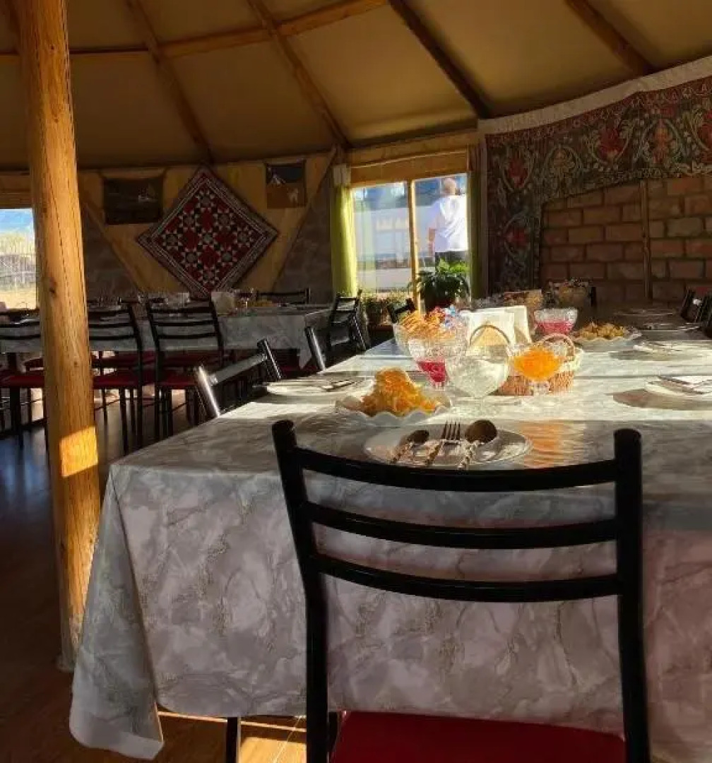 Yurt camp Sonun (Юрточный лагерь Сонун)