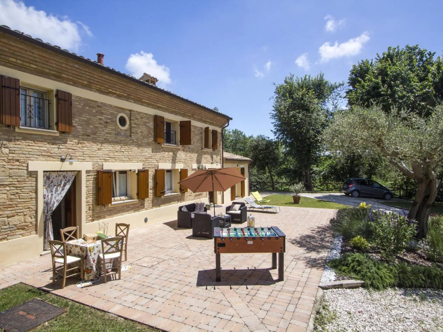 Holiday Home in Fano Near Adriatic Sea