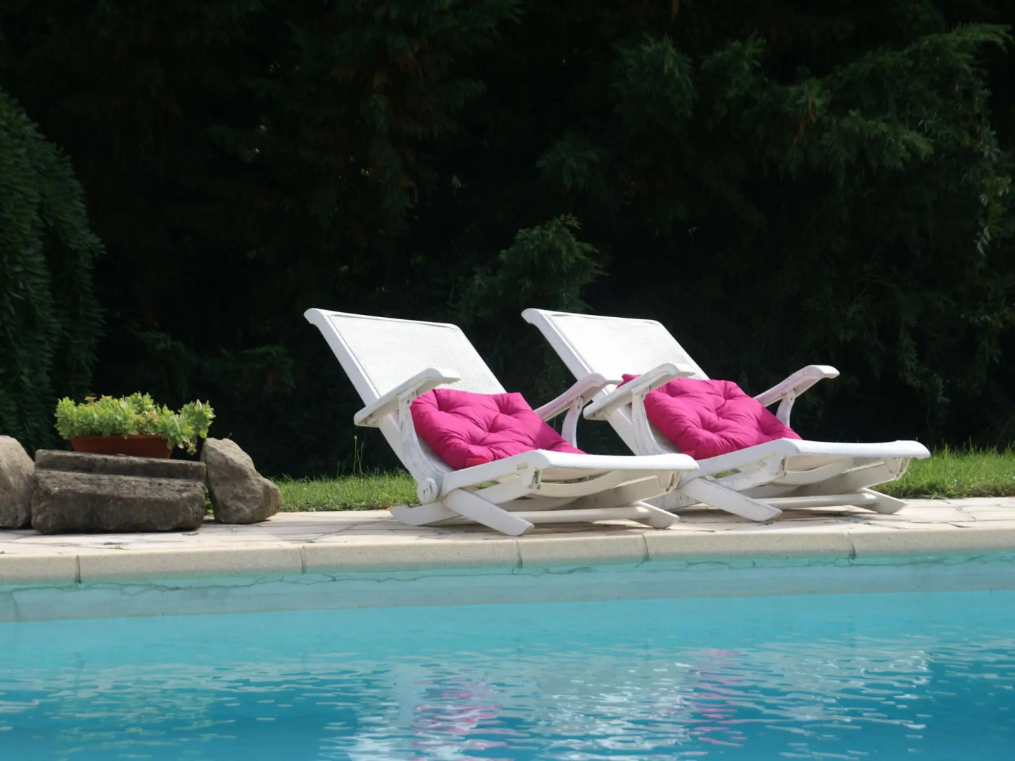 Beautiful holiday home in Alixan with swimming pool