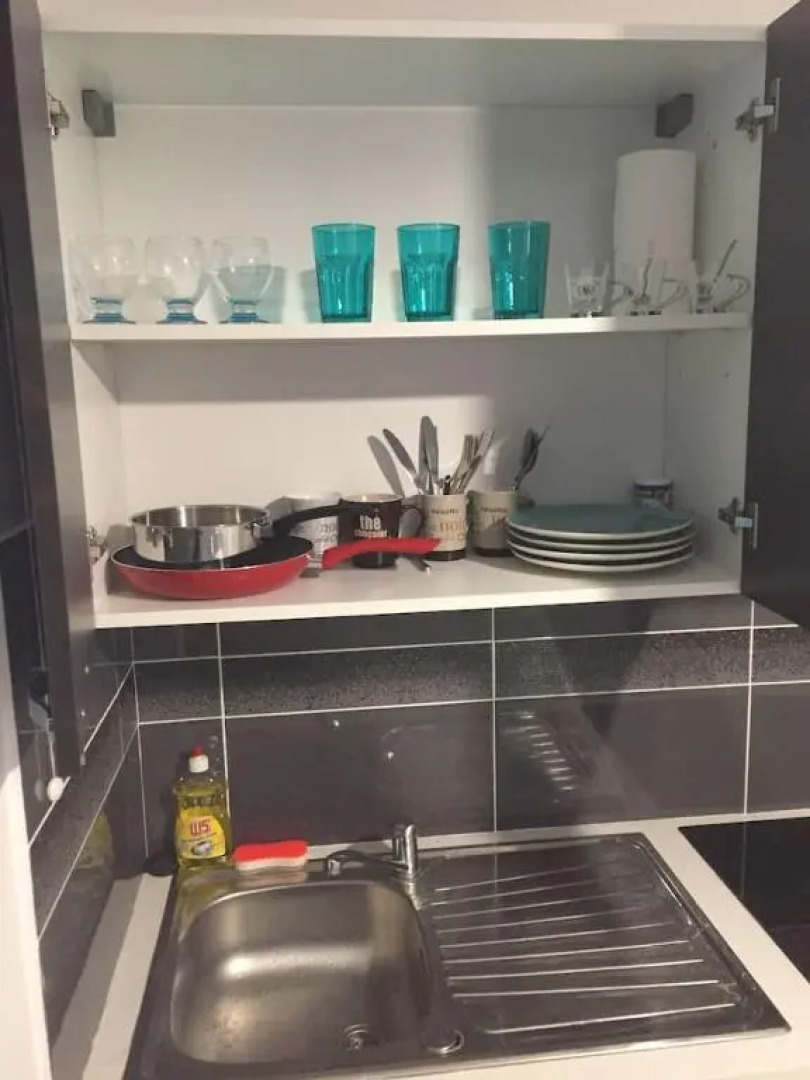 Résidence Studio Grand Luxe Wifi parking privé